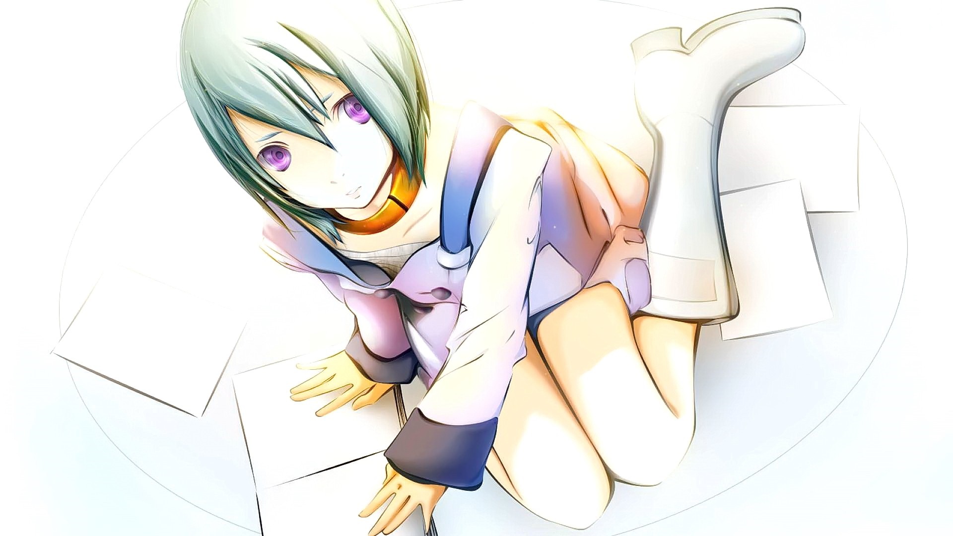 Girl from Eureka Seven HD Wallpaper