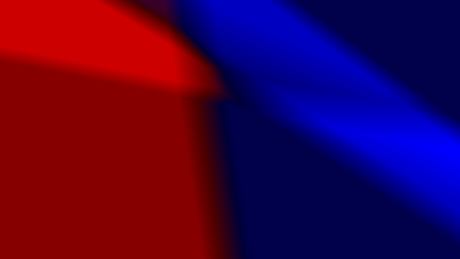 Red and blue abstract light shapes HD Wallpaper