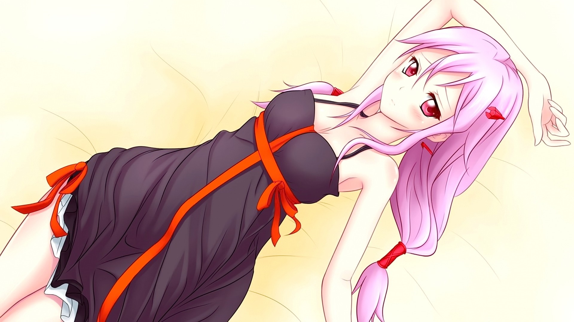 Yuzuriha Inori from Guilty Crown HD Wallpaper