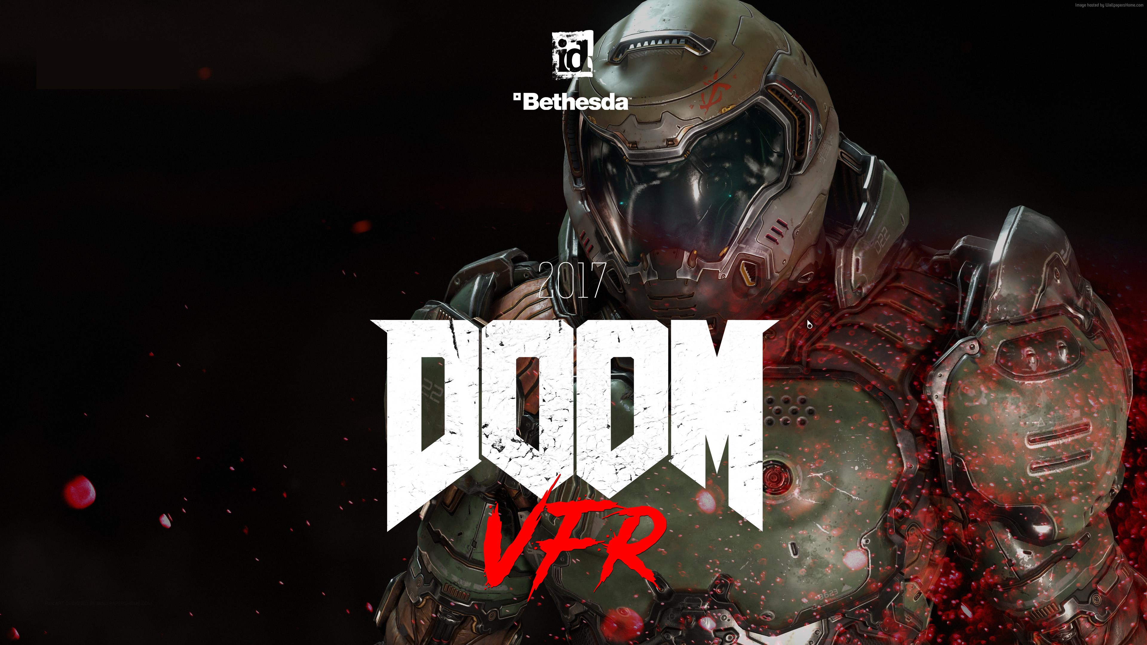 Doom VFR 2017 Bethesda VR HD Wallpaper