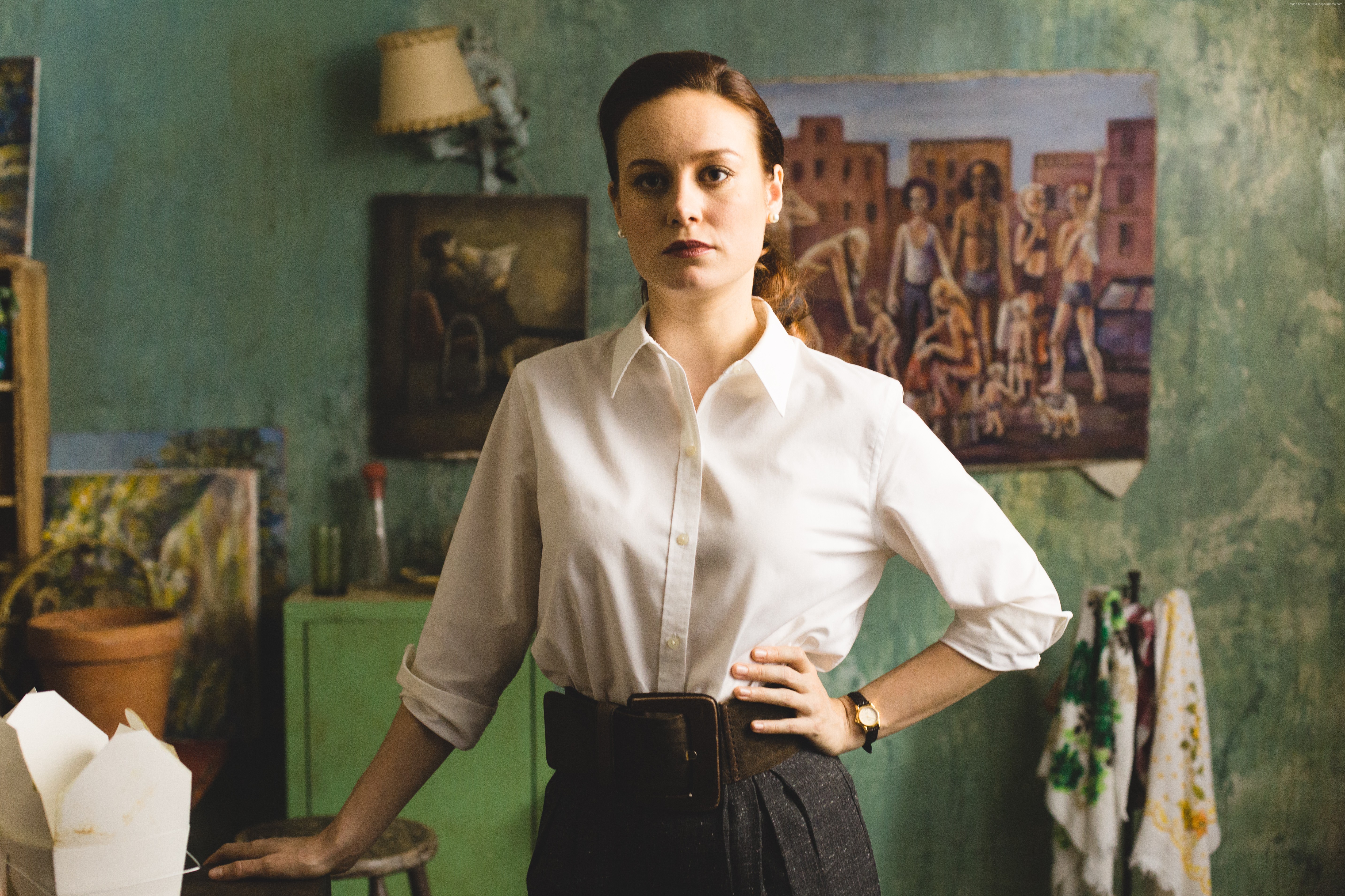 Brie Larson from The Glass Castle HD Wallpaper