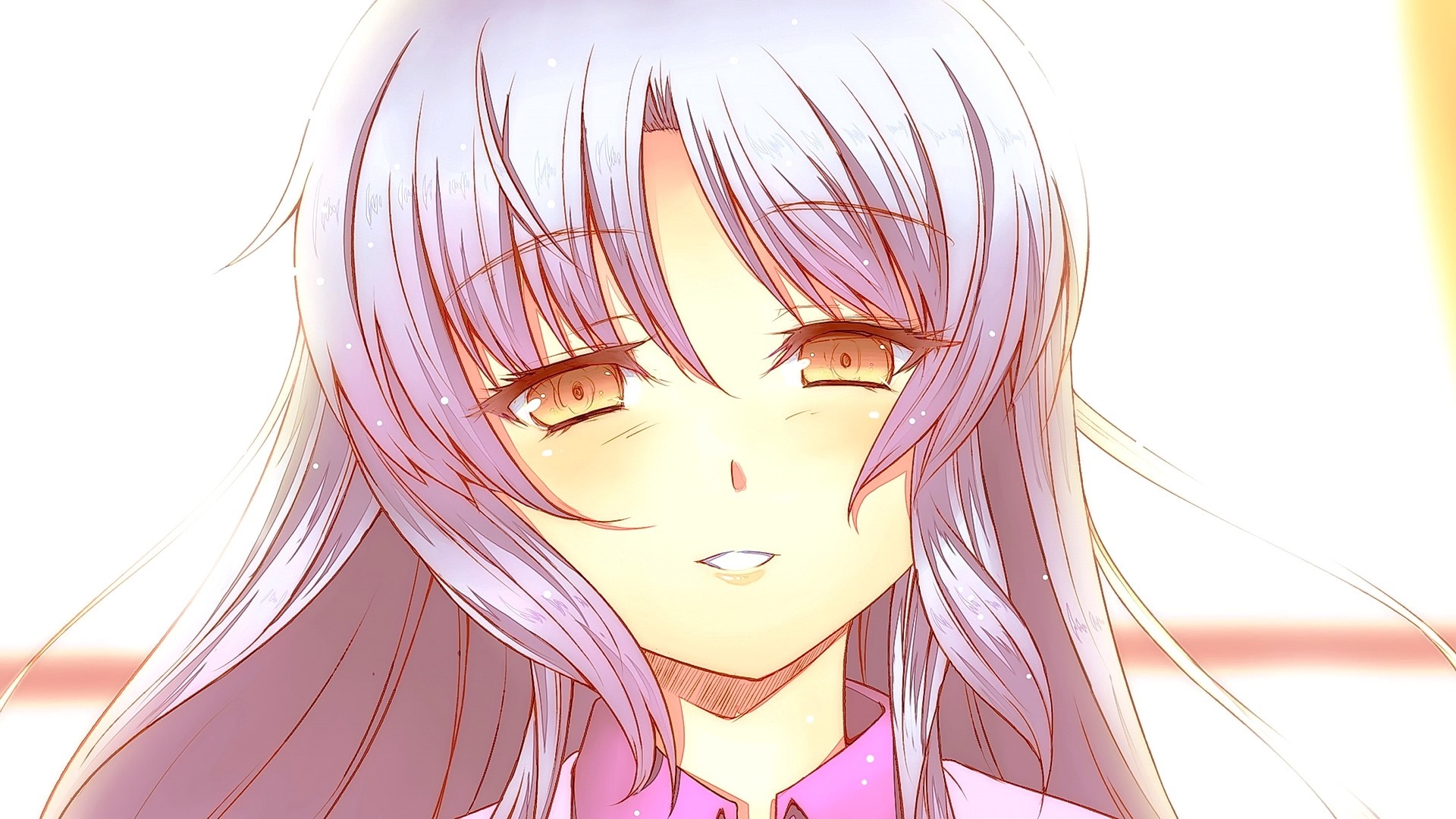 Tachibana Kanade from Angel Beats illustration HD Wallpaper