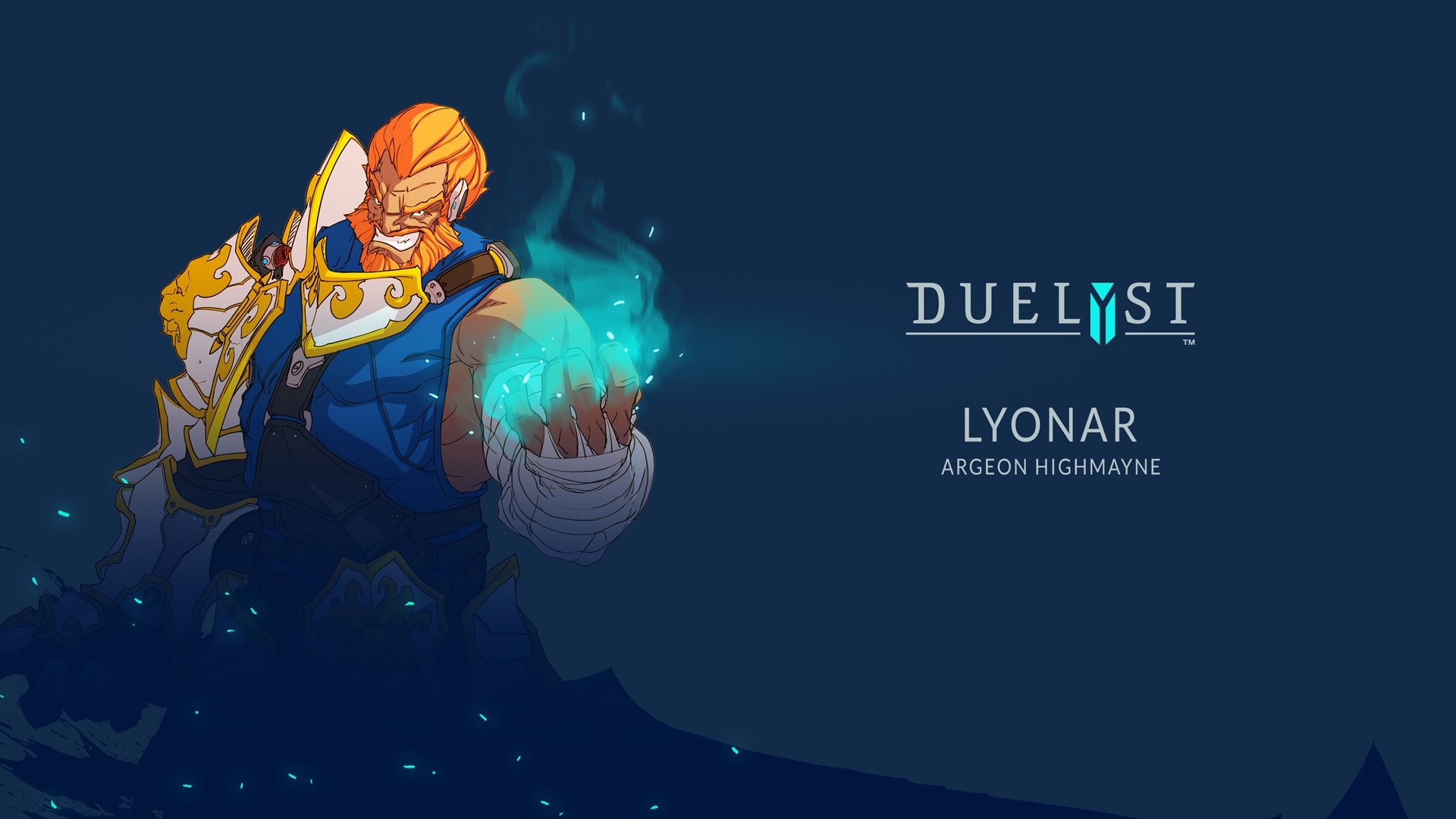 Argeon Highmayne from Duelyst HD Wallpaper