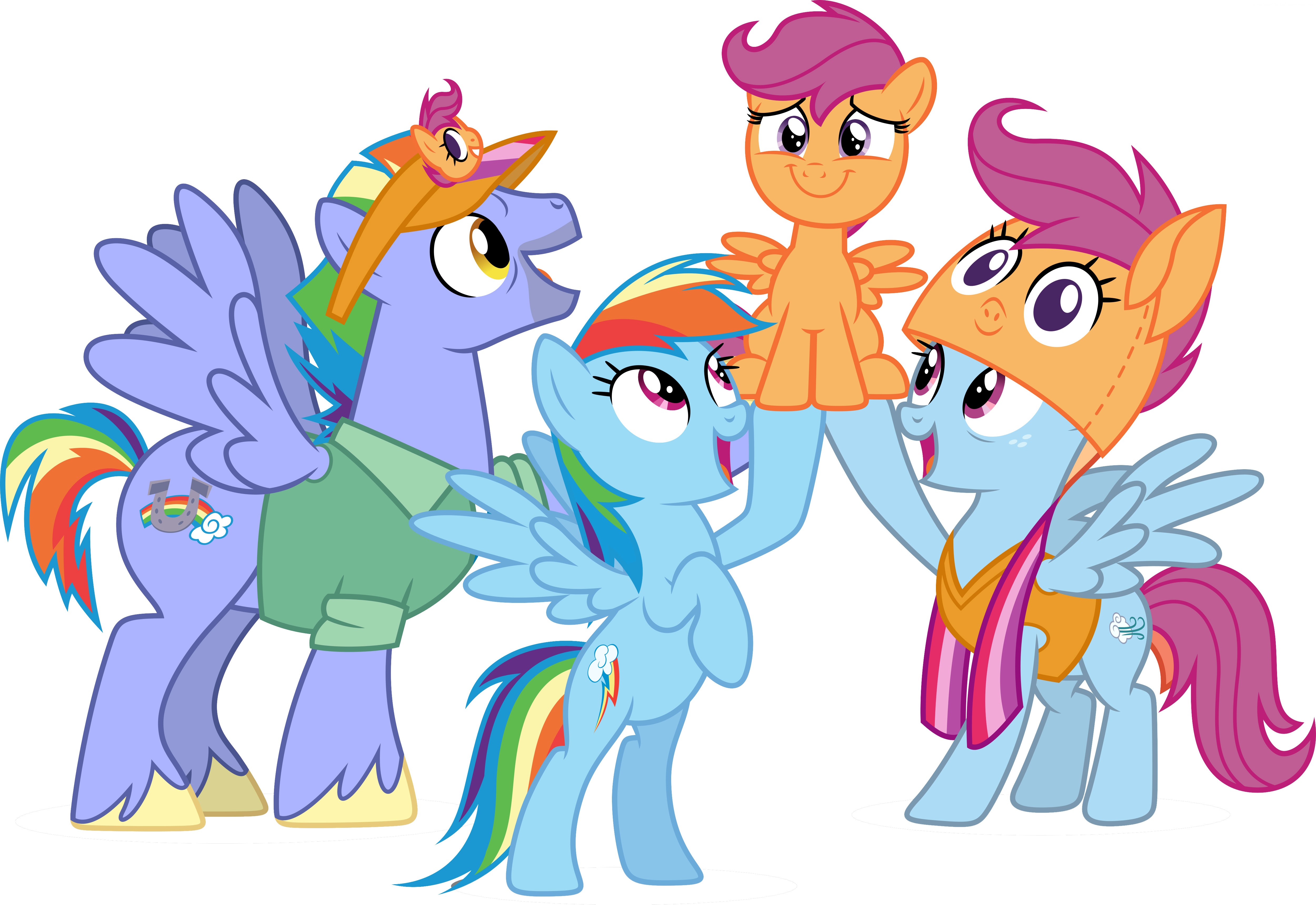 My Little Pony: The Movie characters HD Wallpaper