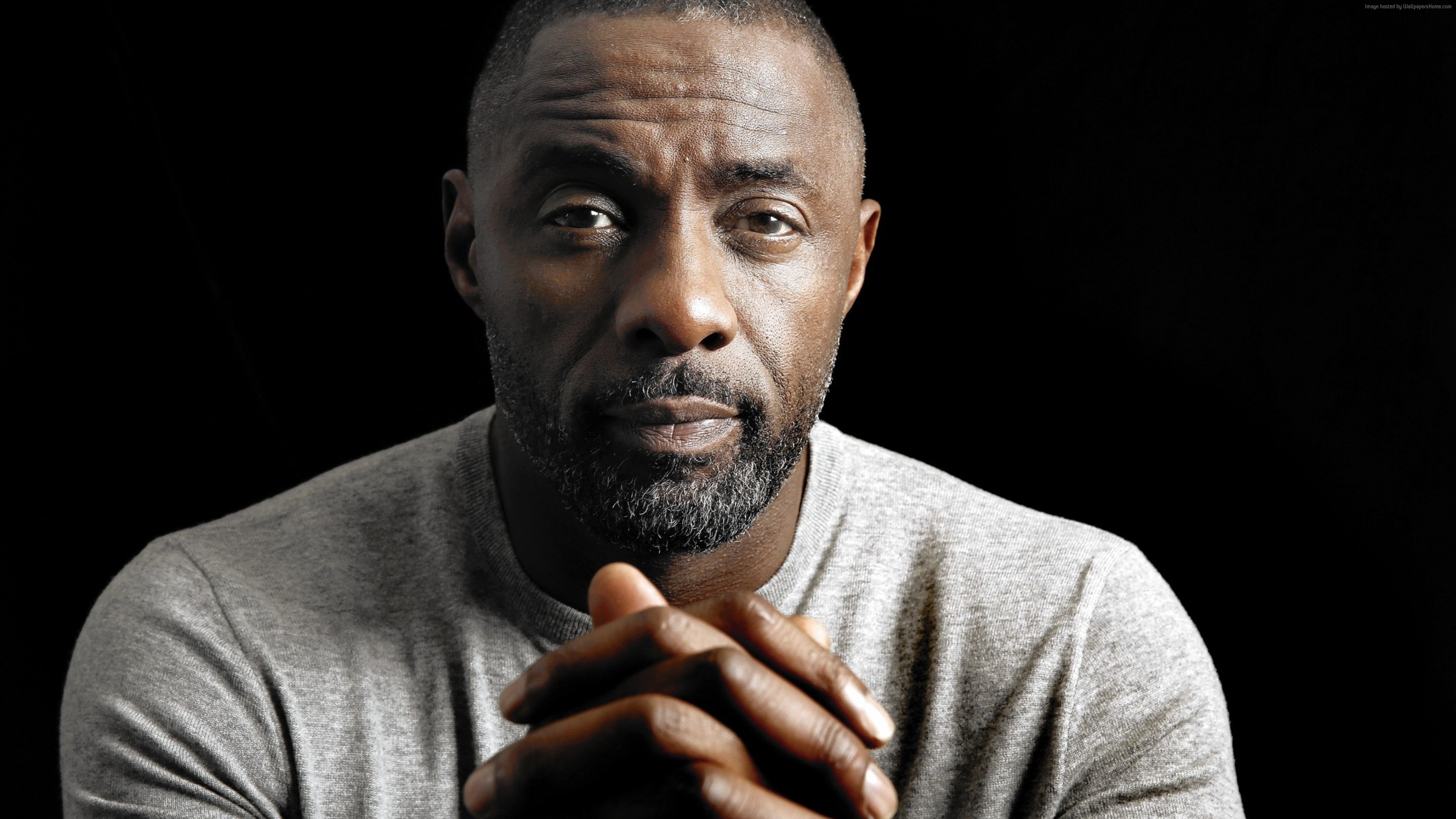 Idris Elba 4K Photo HD Wallpaper