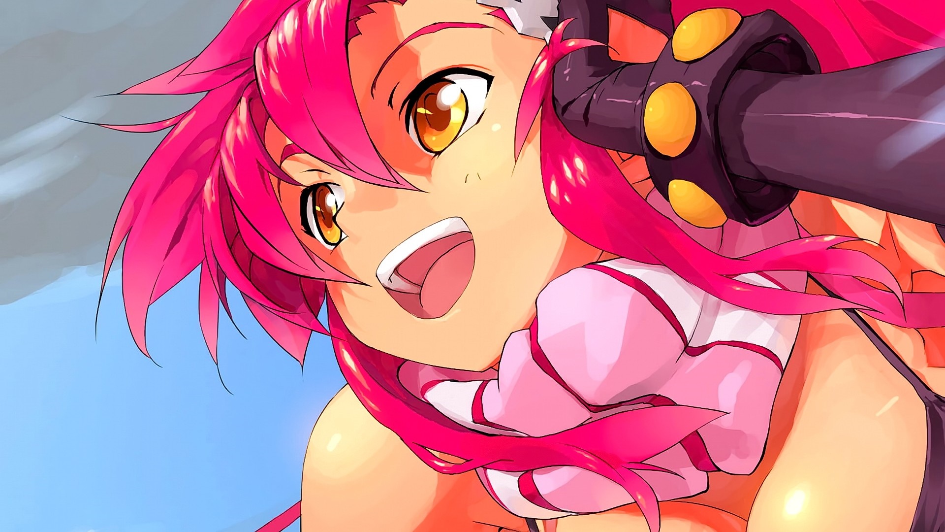 Yoko Littner from Tengen Toppa Gurren Lagann HD Wallpaper