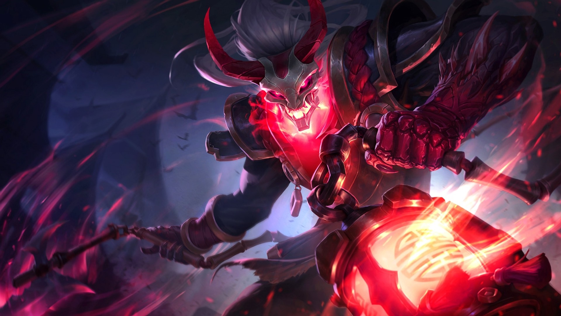 Thresh from League of Legends HD Wallpaper