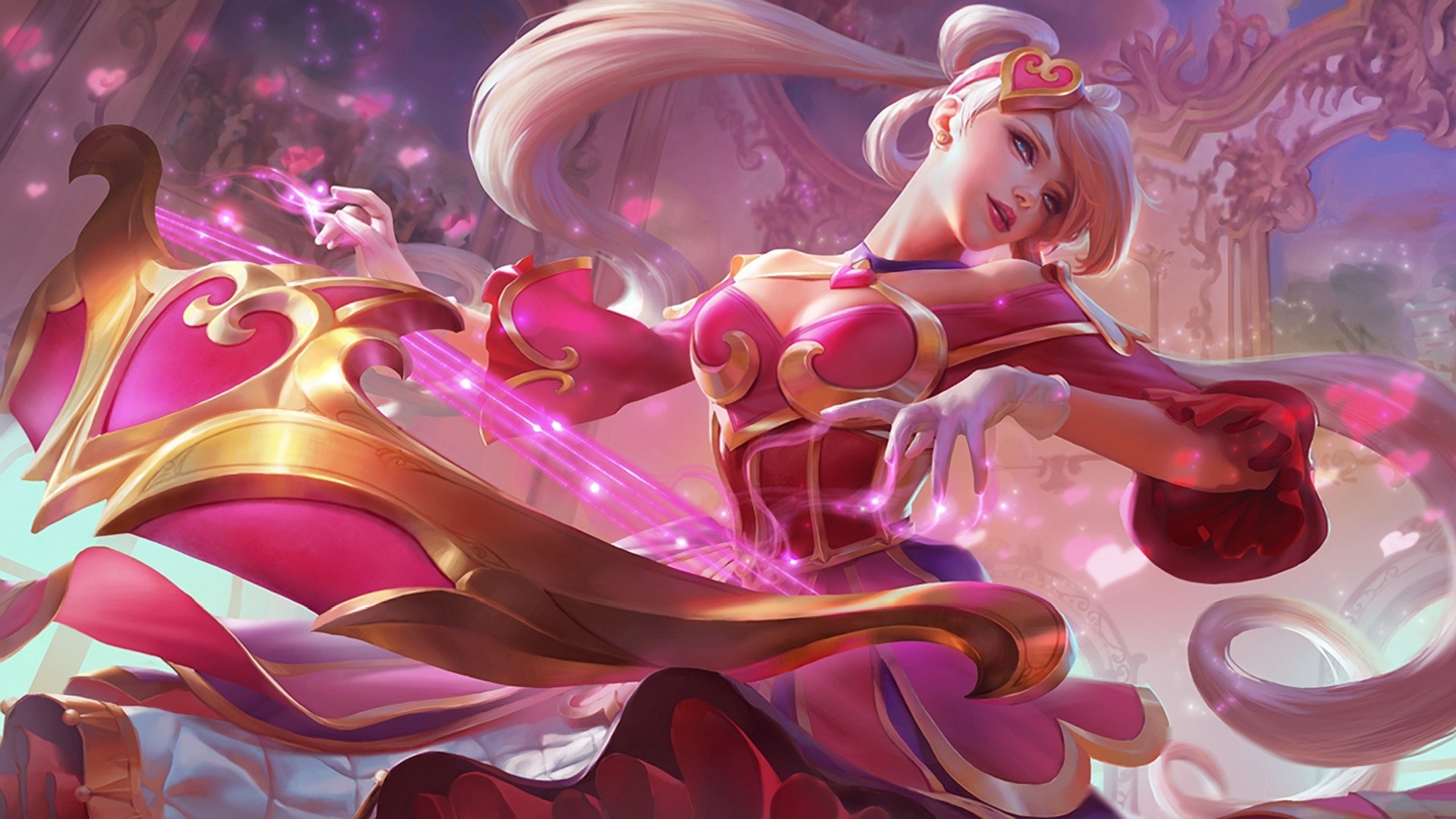 Seraphine from League of Legends HD Wallpaper