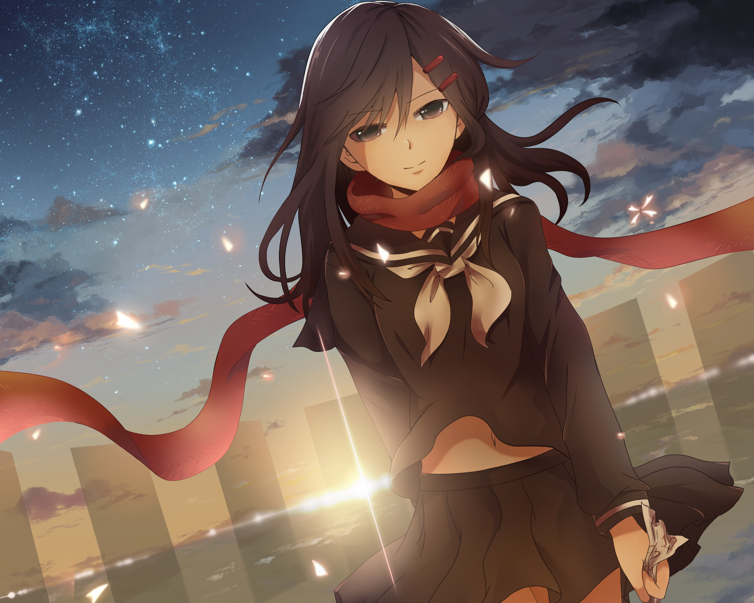 Ayano Tateyama from Kagerou Project HD Wallpaper