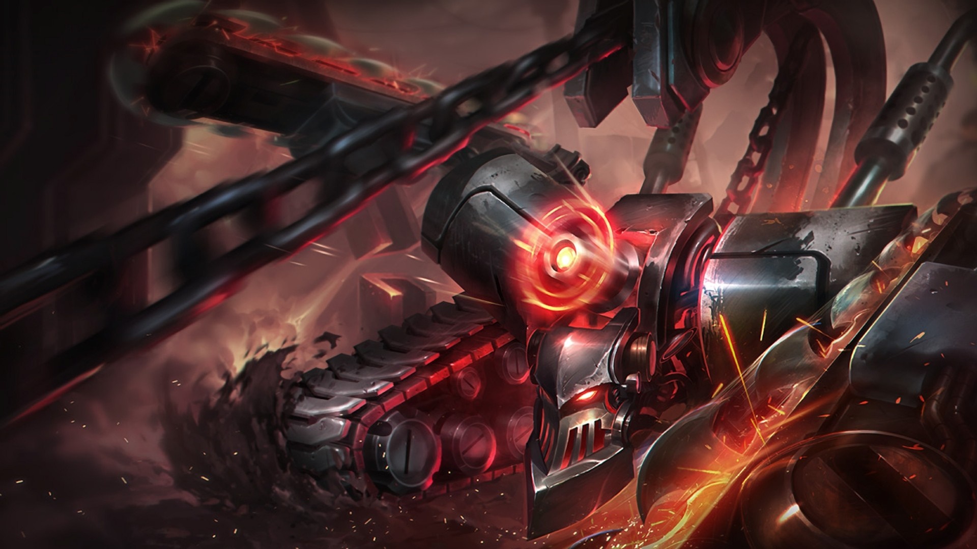 Skarner from League of Legends HD Wallpaper