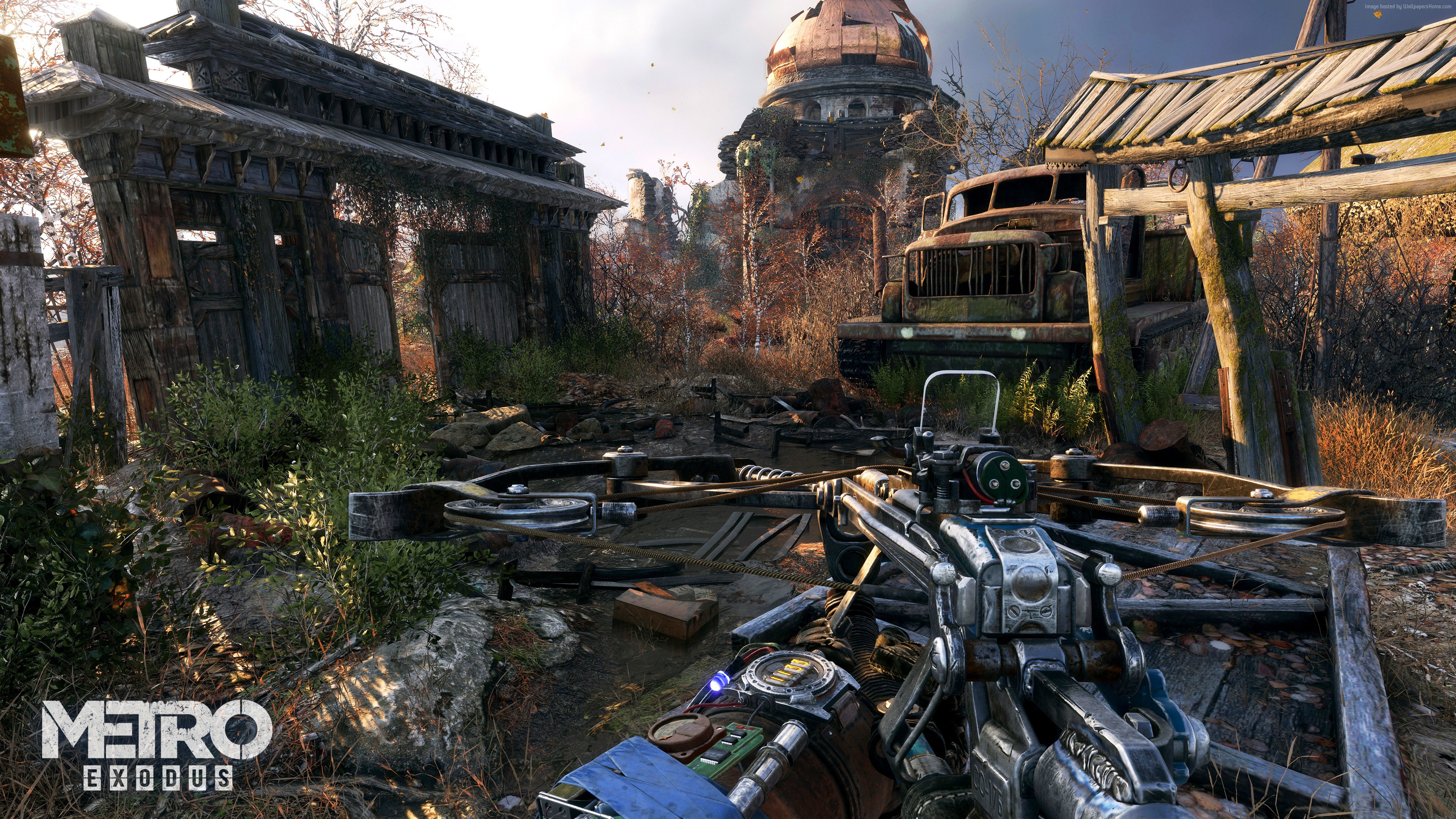 Metro Exodus 4K E3 2017 screenshot HD Wallpaper