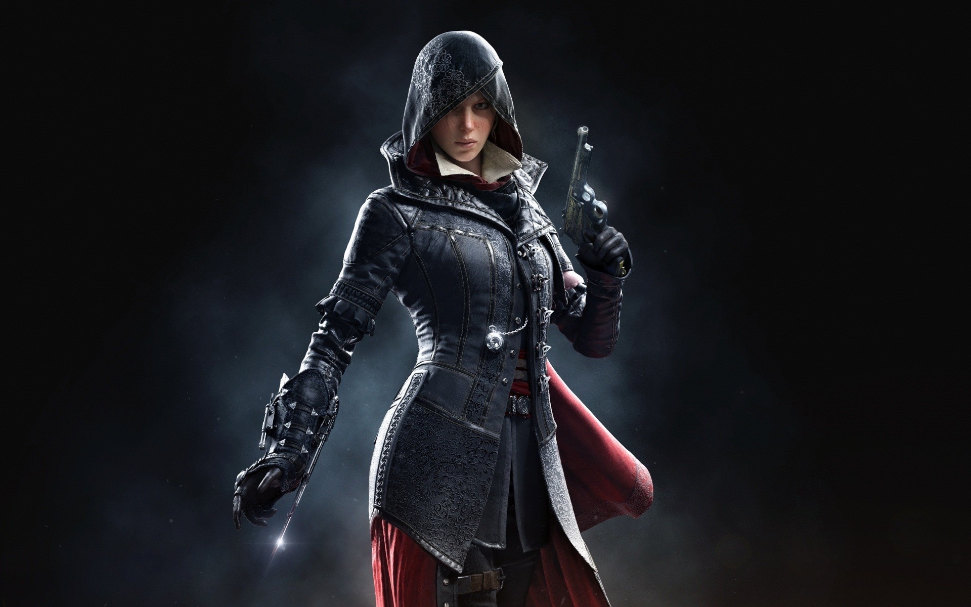 Evie Frye from Assassin's Creed Syndicate HD Wallpaper