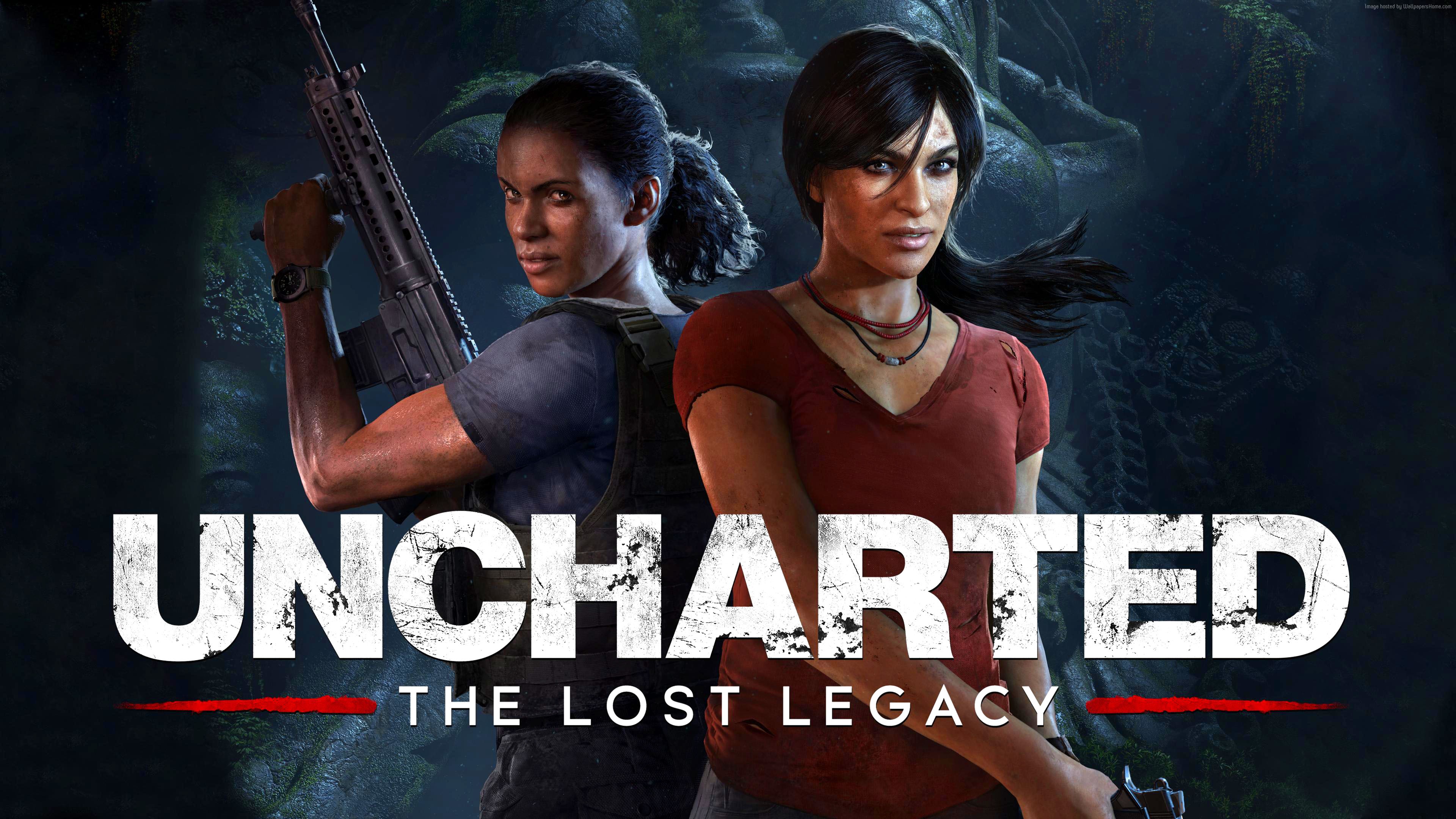 Uncharted: The Lost Legacy 4K PS4 Pro HD Wallpaper