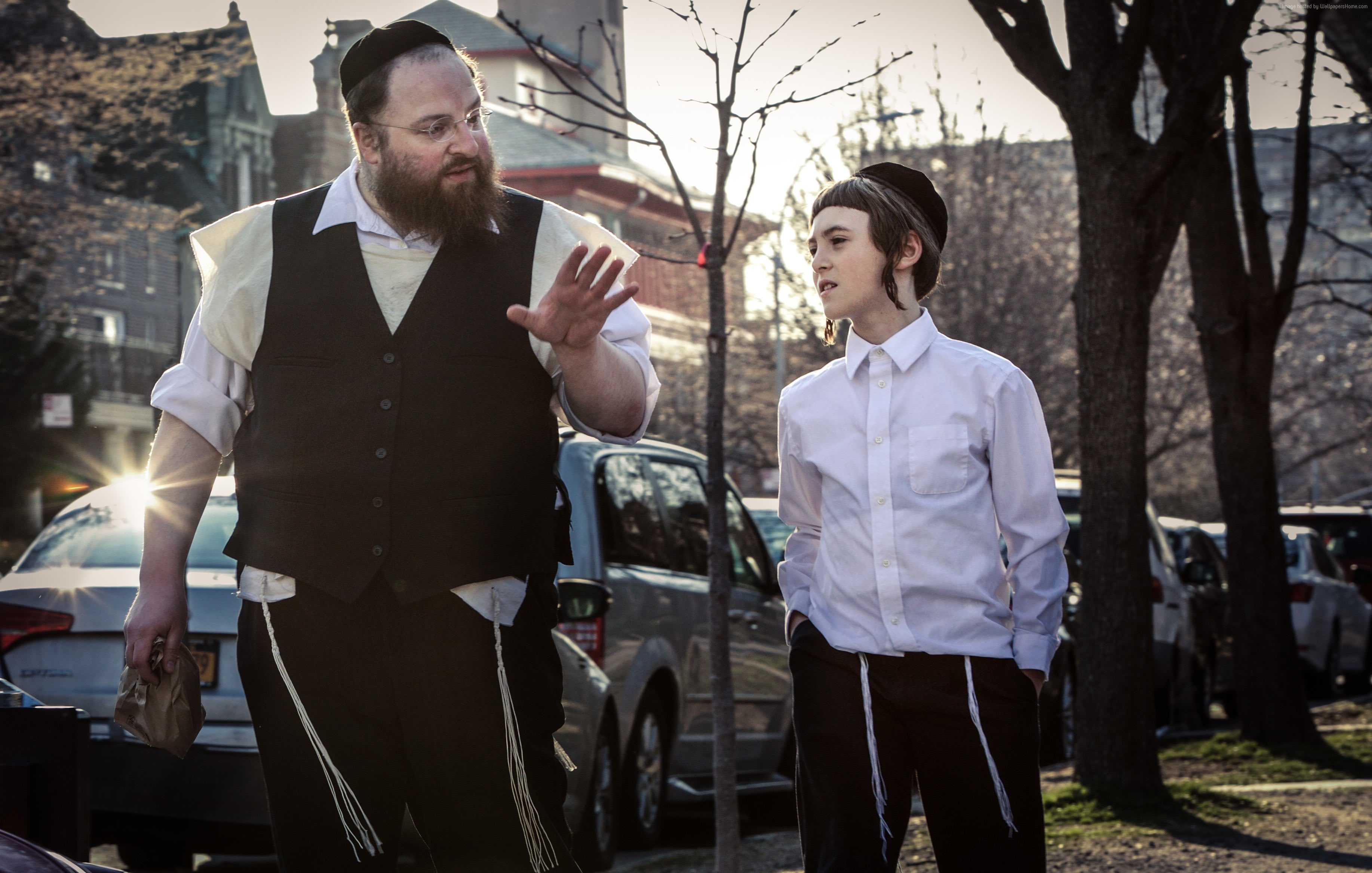 Menashe and Yoel Falkowitz in 4K HD Wallpaper