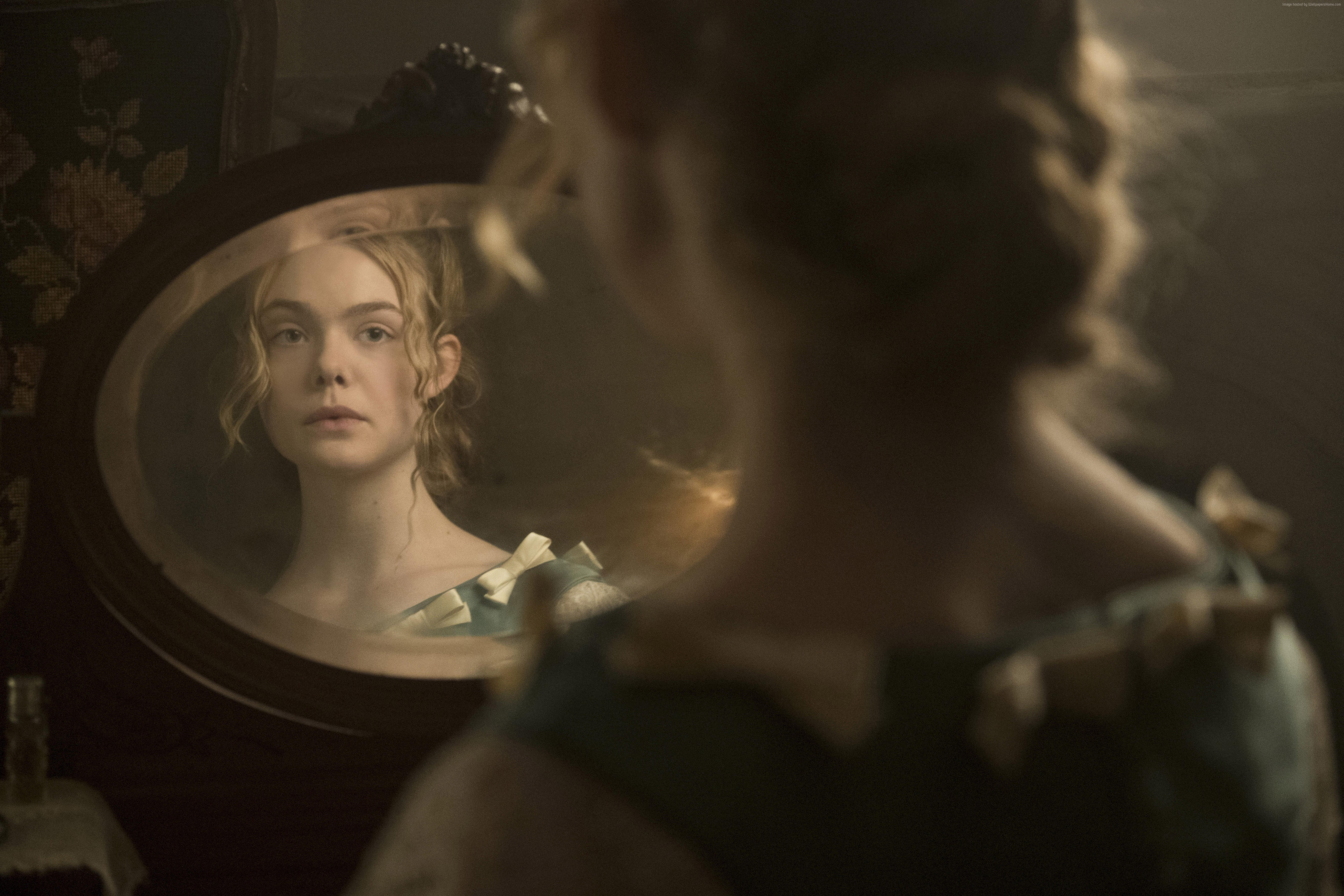 Elle Fanning in The Beguiled 4K HD Wallpaper