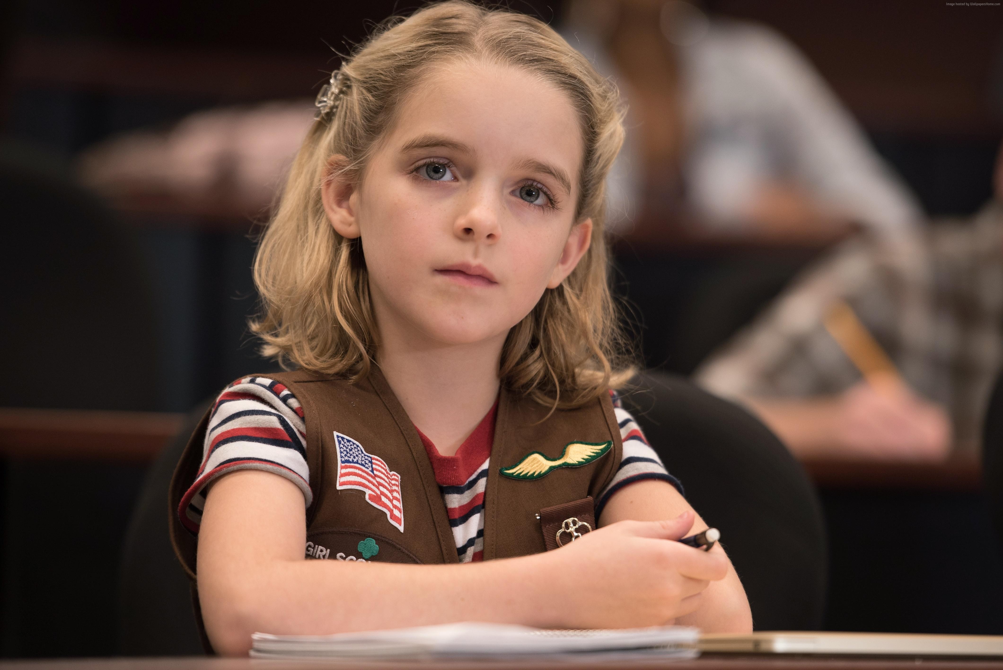 Mckenna Grace in Gifted HD Wallpaper