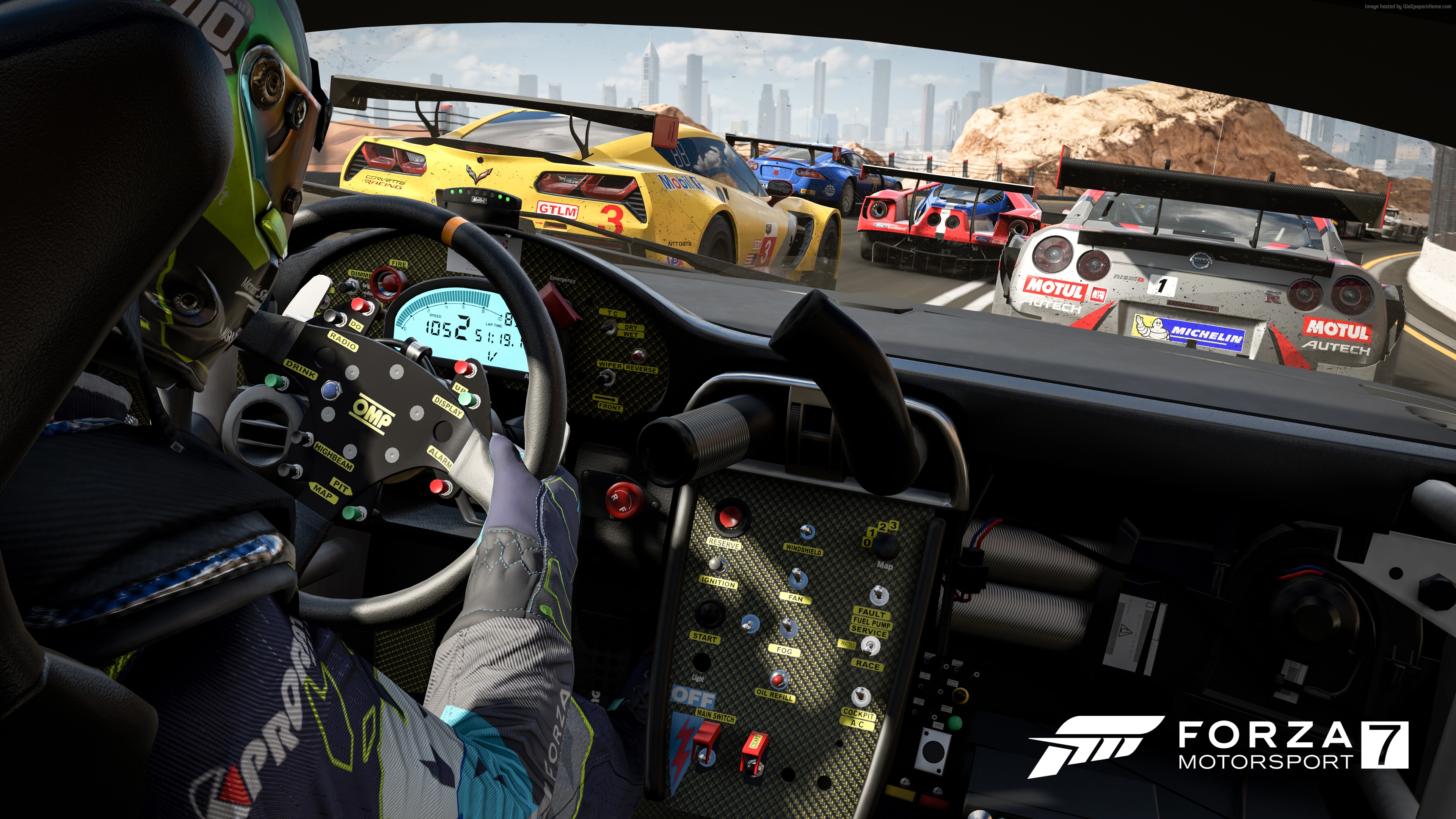 Forza Motorsport 7 4K racing HD Wallpaper