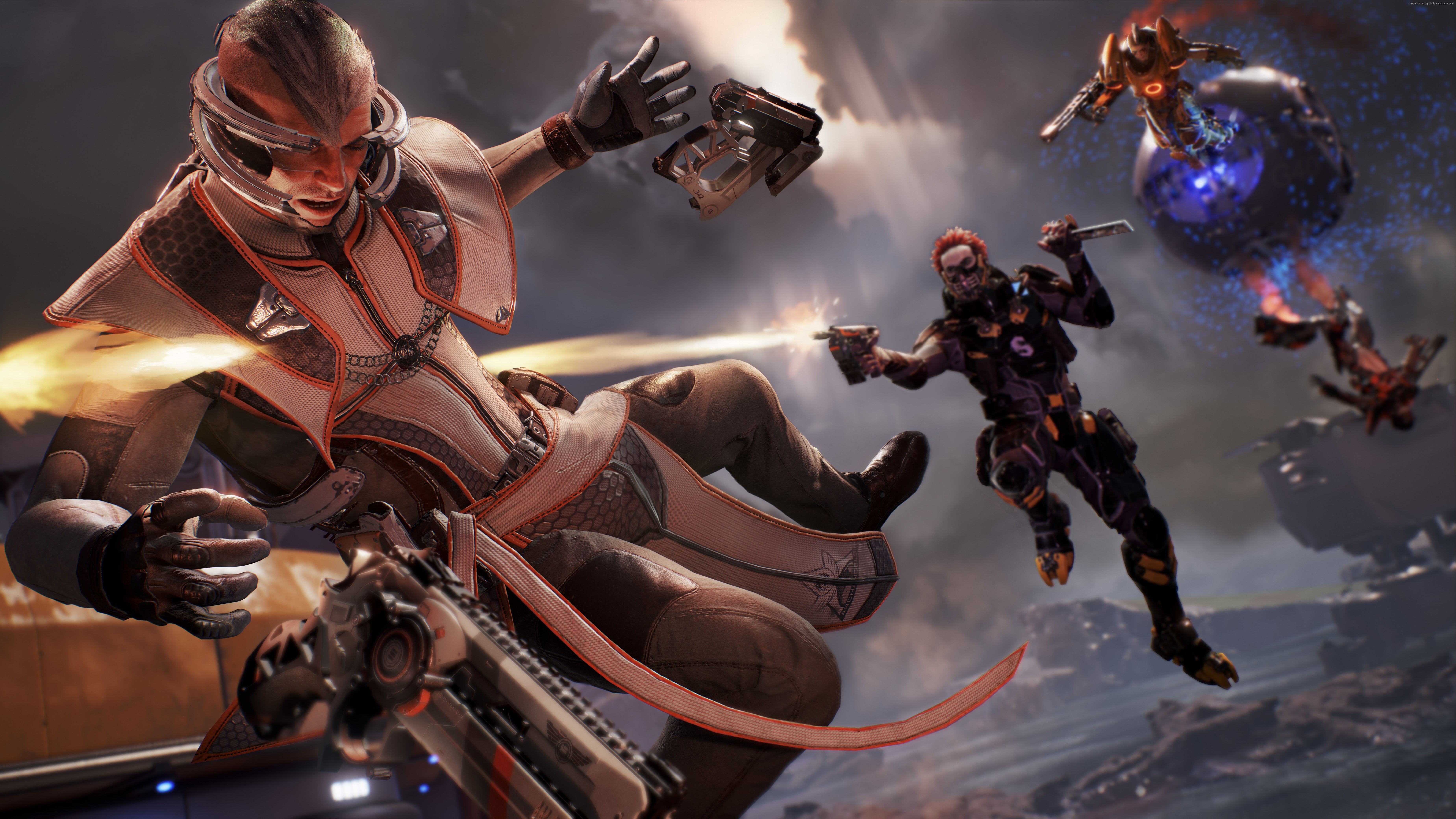 Lawbreakers E3 2017 Screenshot HD Wallpaper