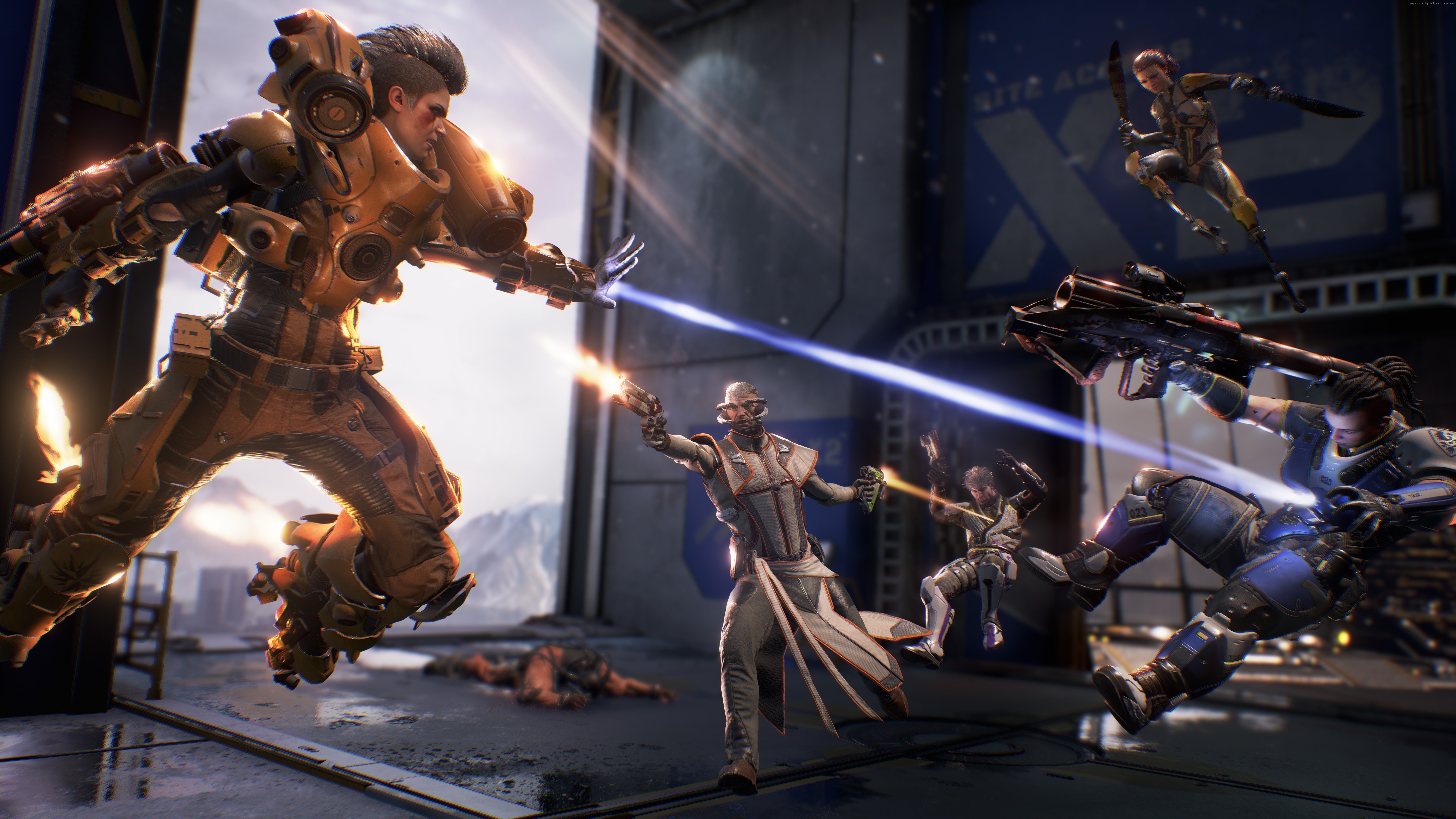 Lawbreakers E3 2017 screenshot HD Wallpaper