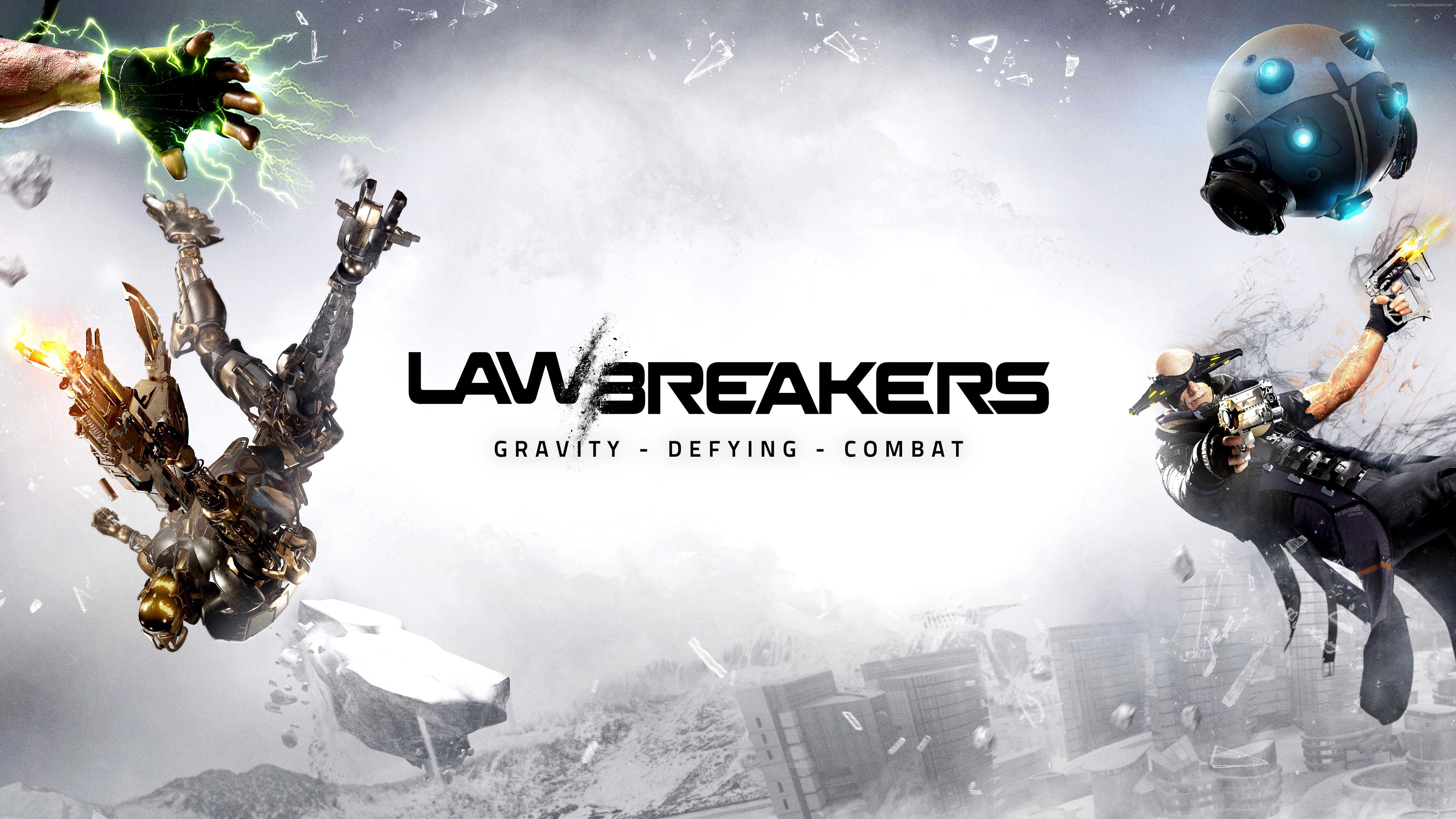 Lawbreakers E3 2017 Poster HD Wallpaper