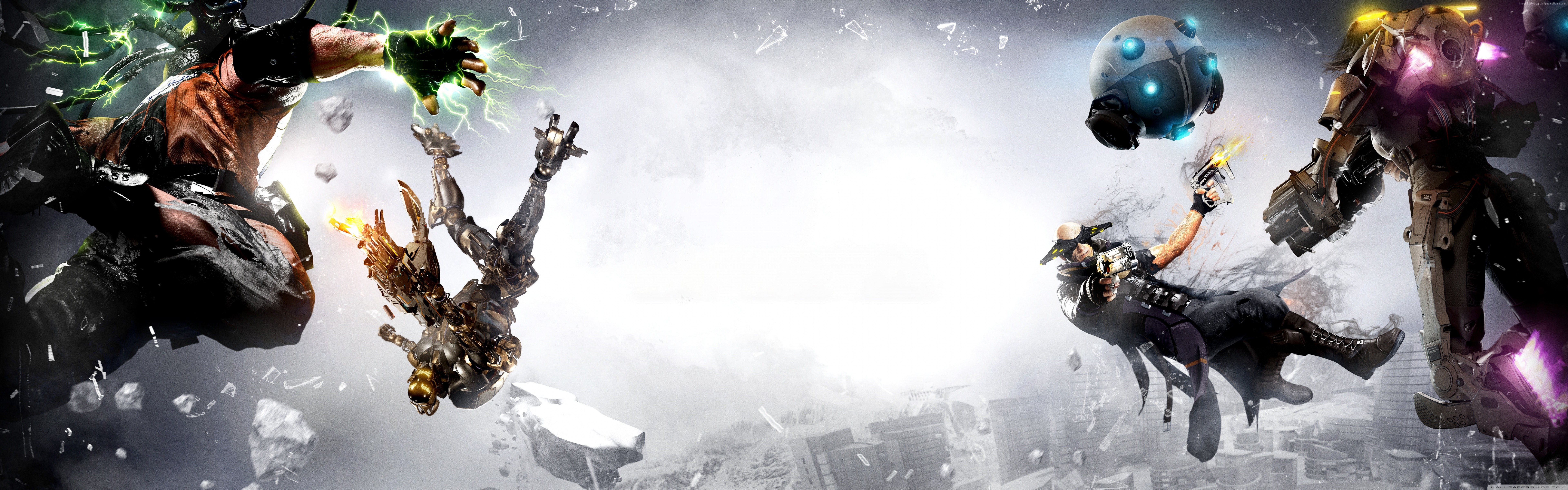 Lawbreakers E3 2017 Poster HD Wallpaper