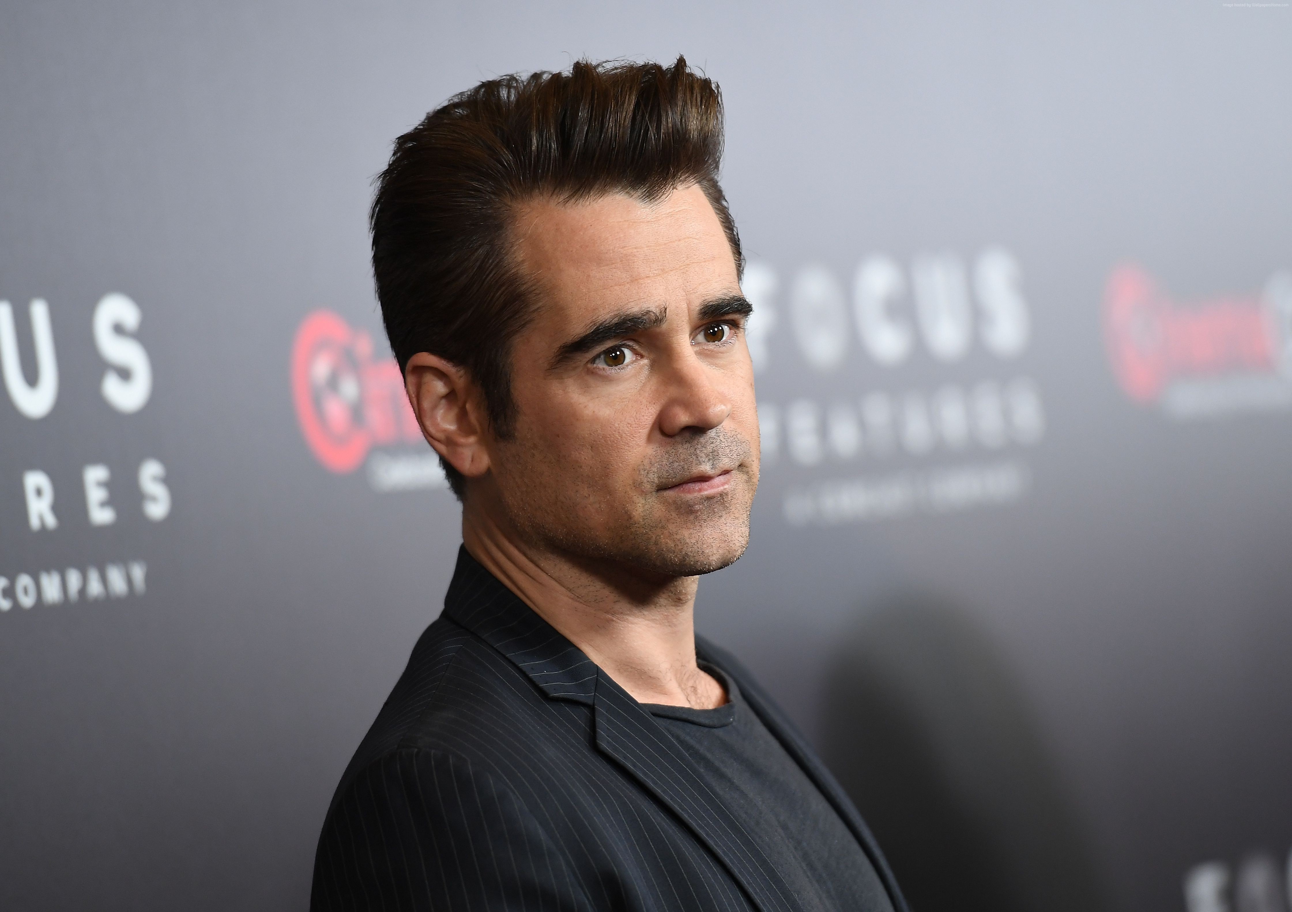 Colin Farrell at Focus Features event HD Wallpaper