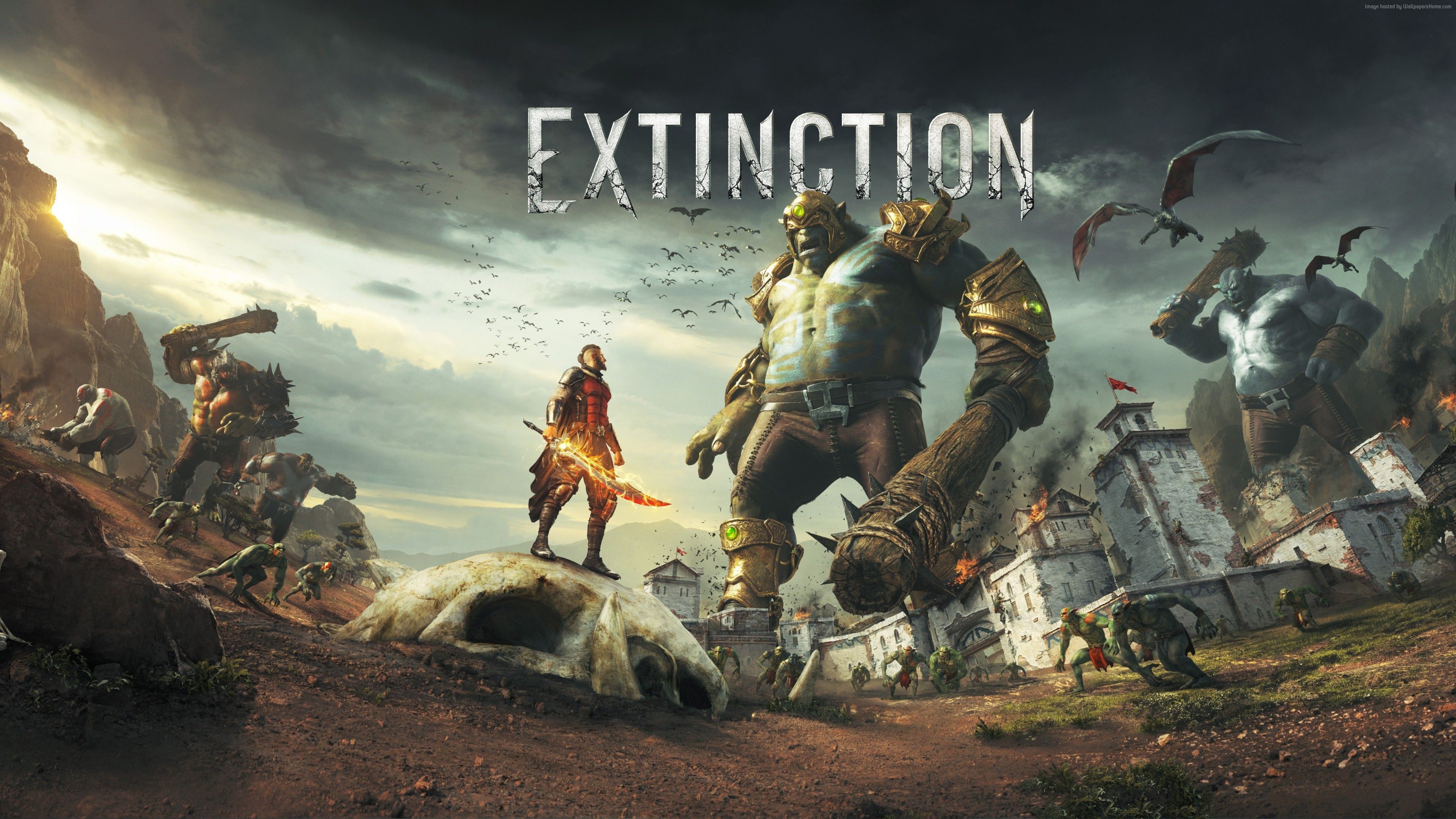 Extinction 4K E3 2017 Poster HD Wallpaper