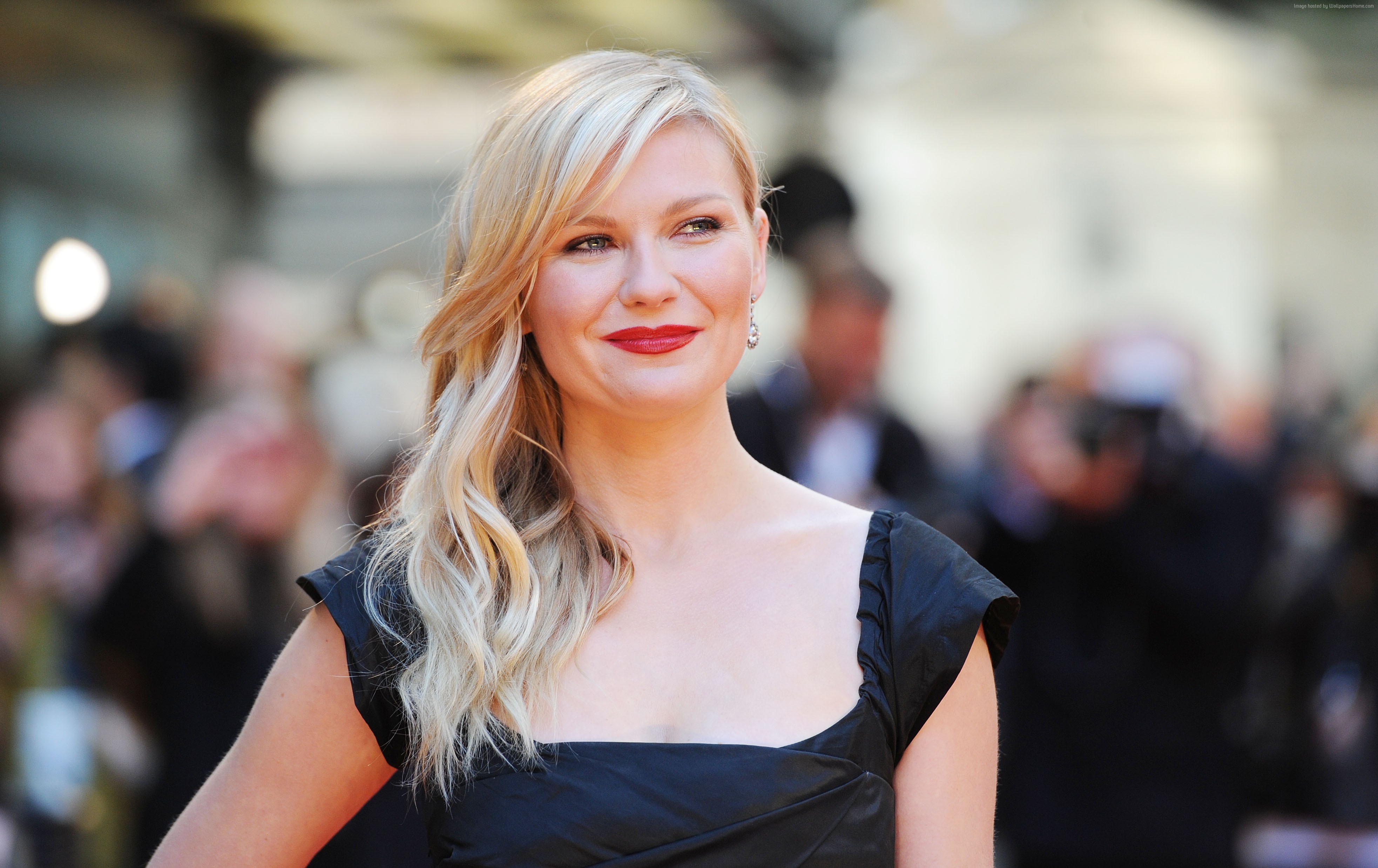Kirsten Dunst in 4K HD Wallpaper