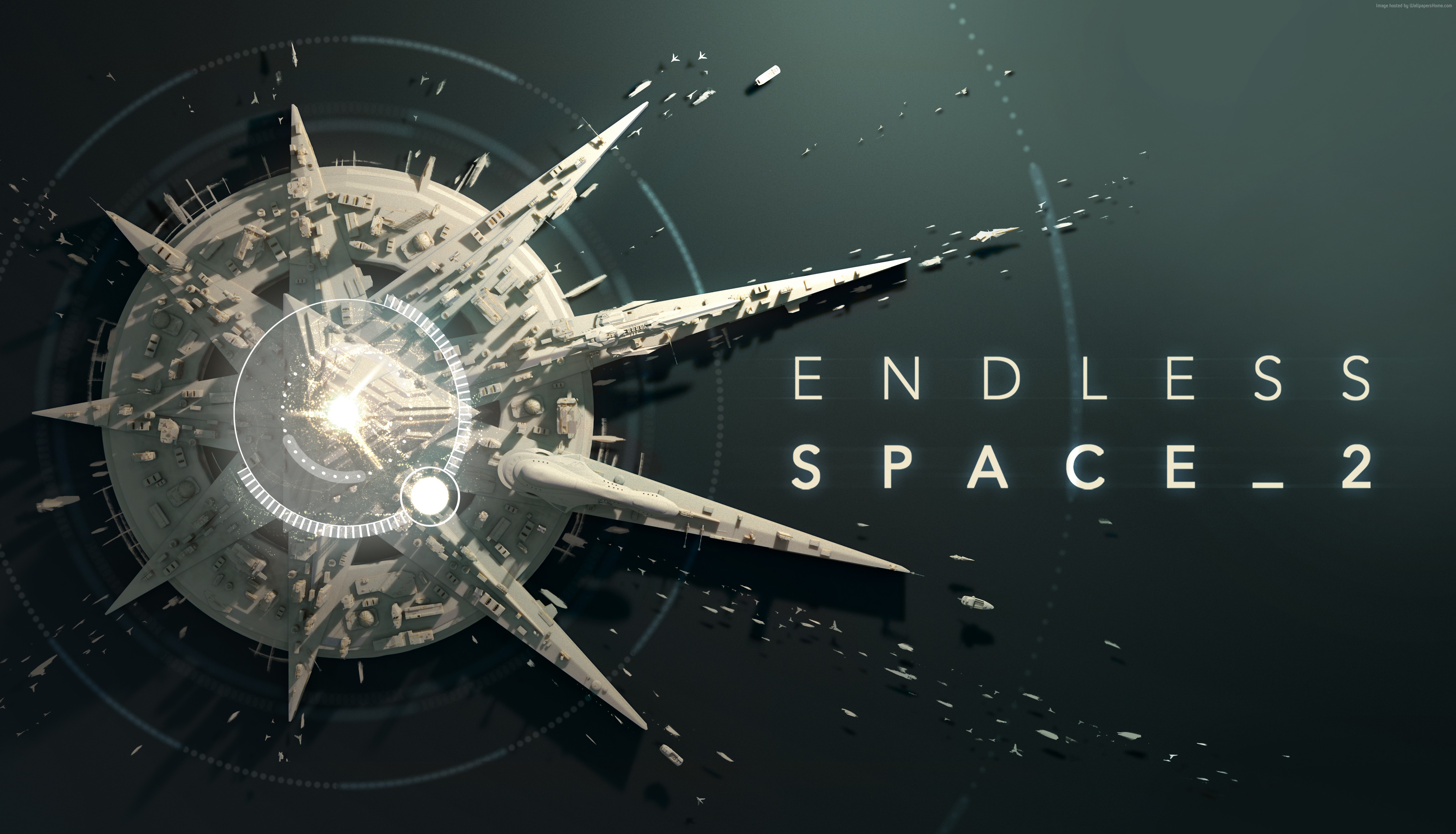 Endless Space 2 4K E3 2017 HD Wallpaper