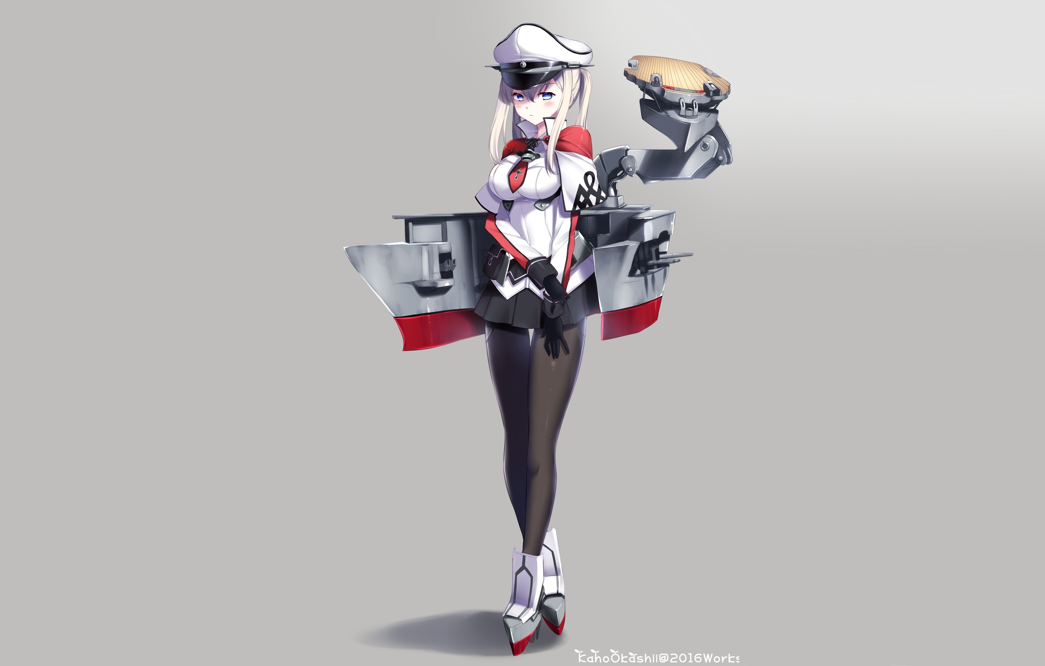 Graf Zeppelin from Kantai Collection HD Wallpaper