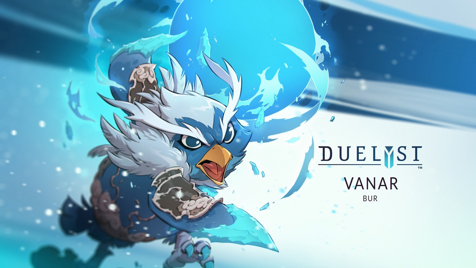 Duelyst Vanar Bur Owl Illustration HD Wallpaper