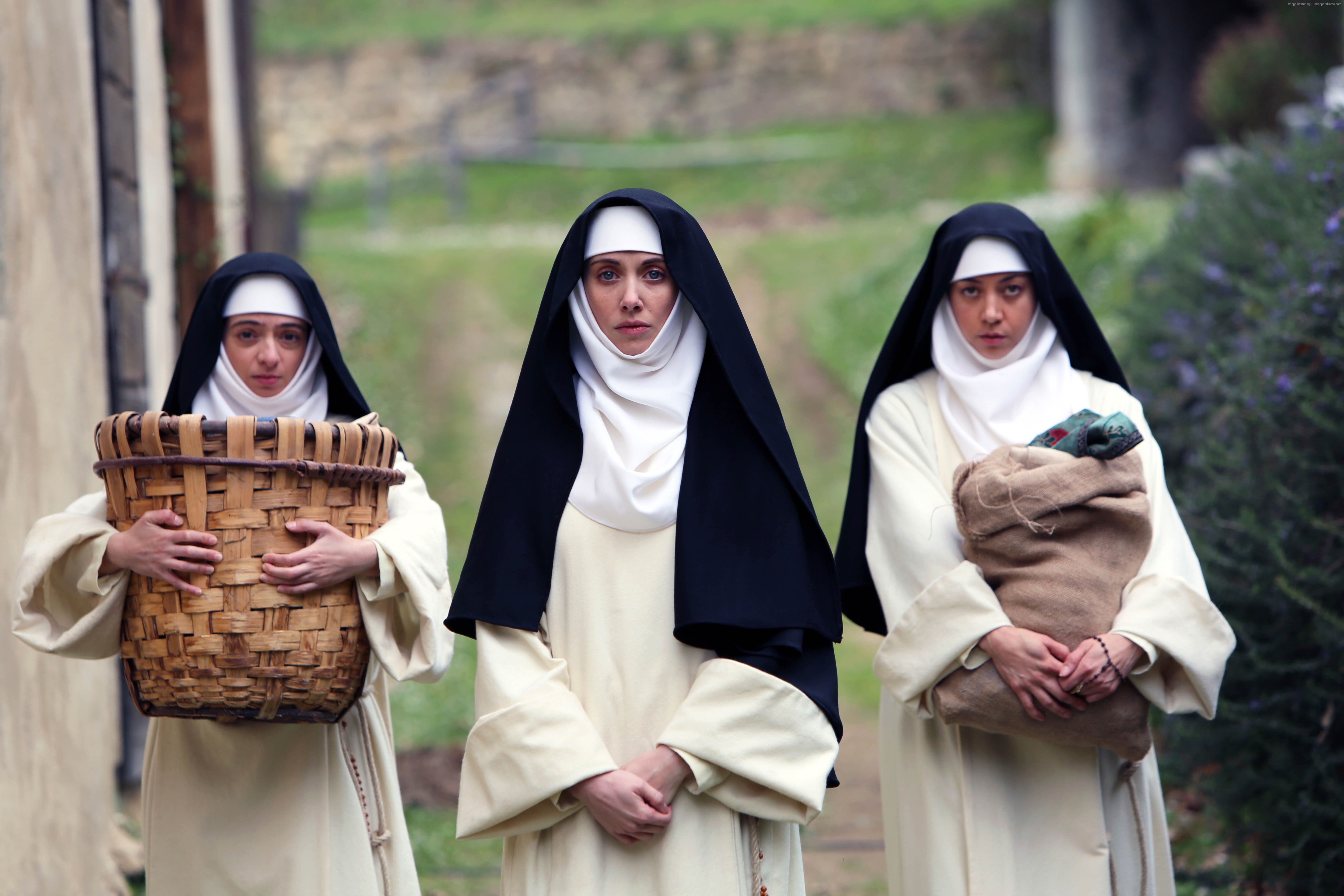 Alison Brie in The Little Hours 4K HD Wallpaper