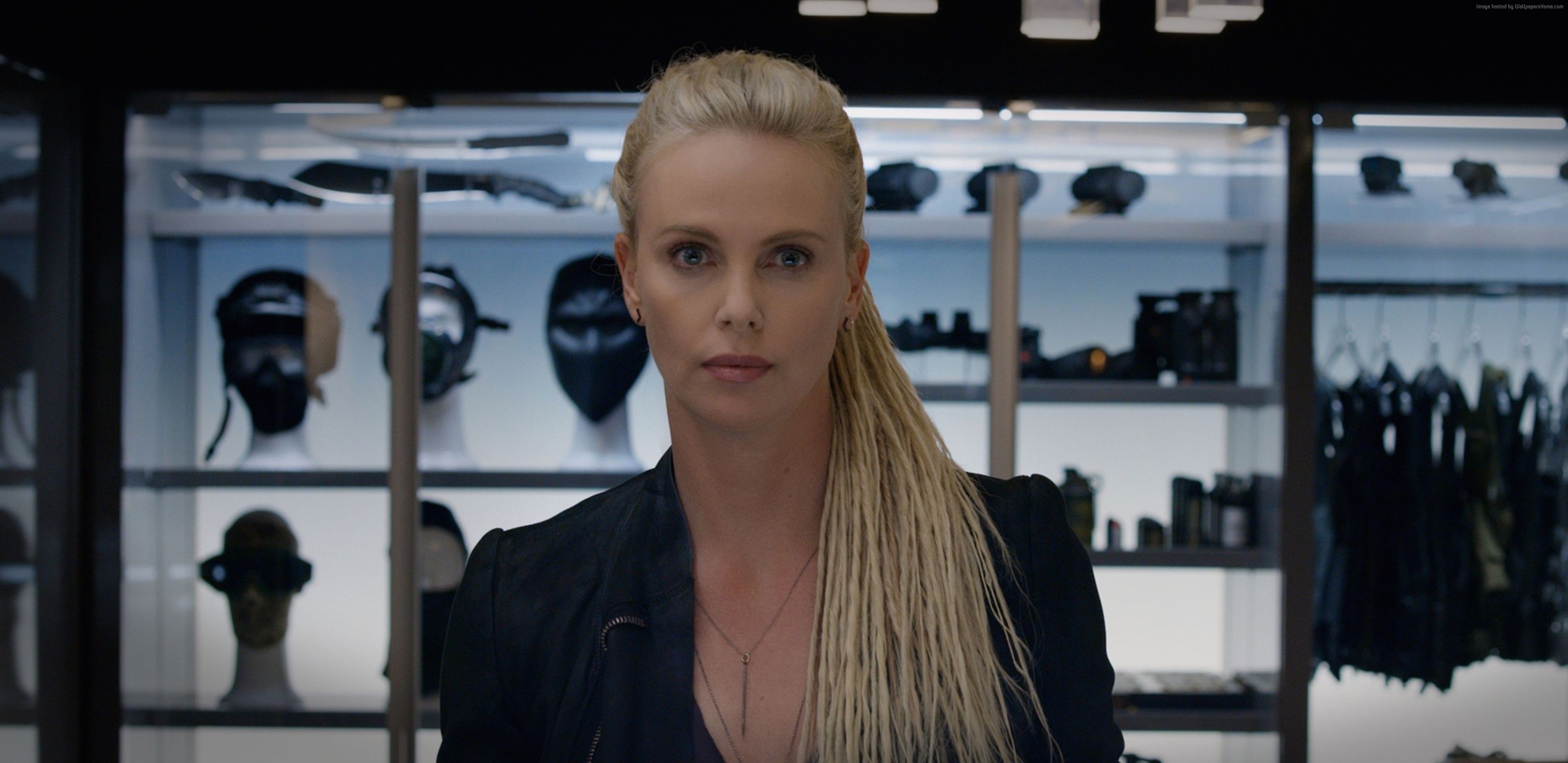 Charlize Theron from Atomic Blonde HD Wallpaper