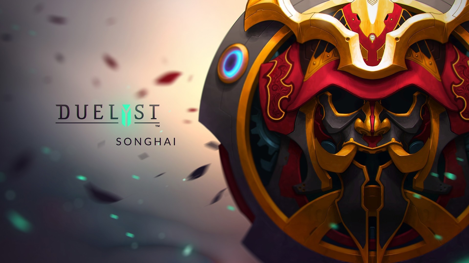 Duelyst Songhai artwork with mask HD Wallpaper