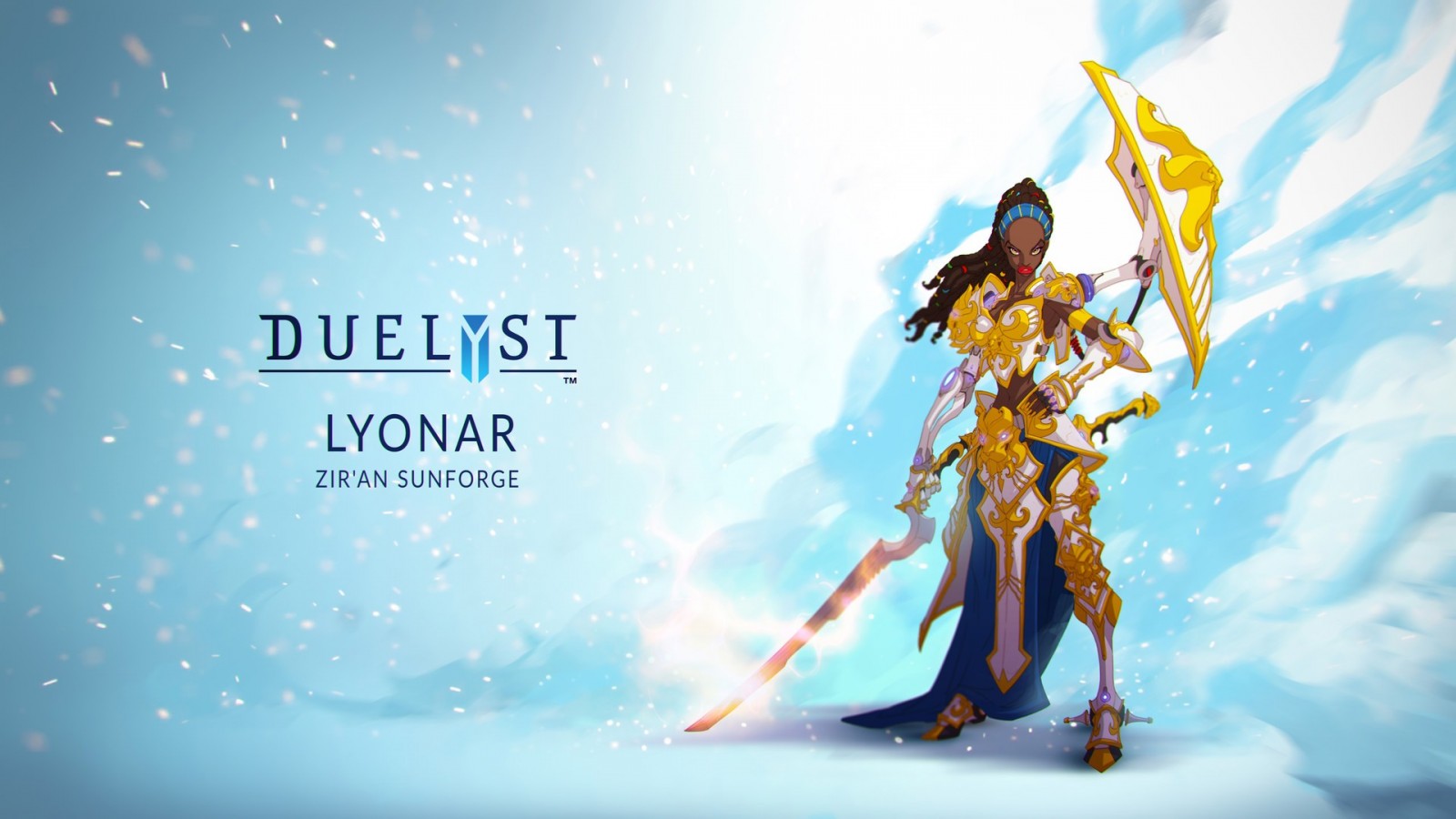 Duelyst Lyonar Zir'an Sunforge HD Wallpaper