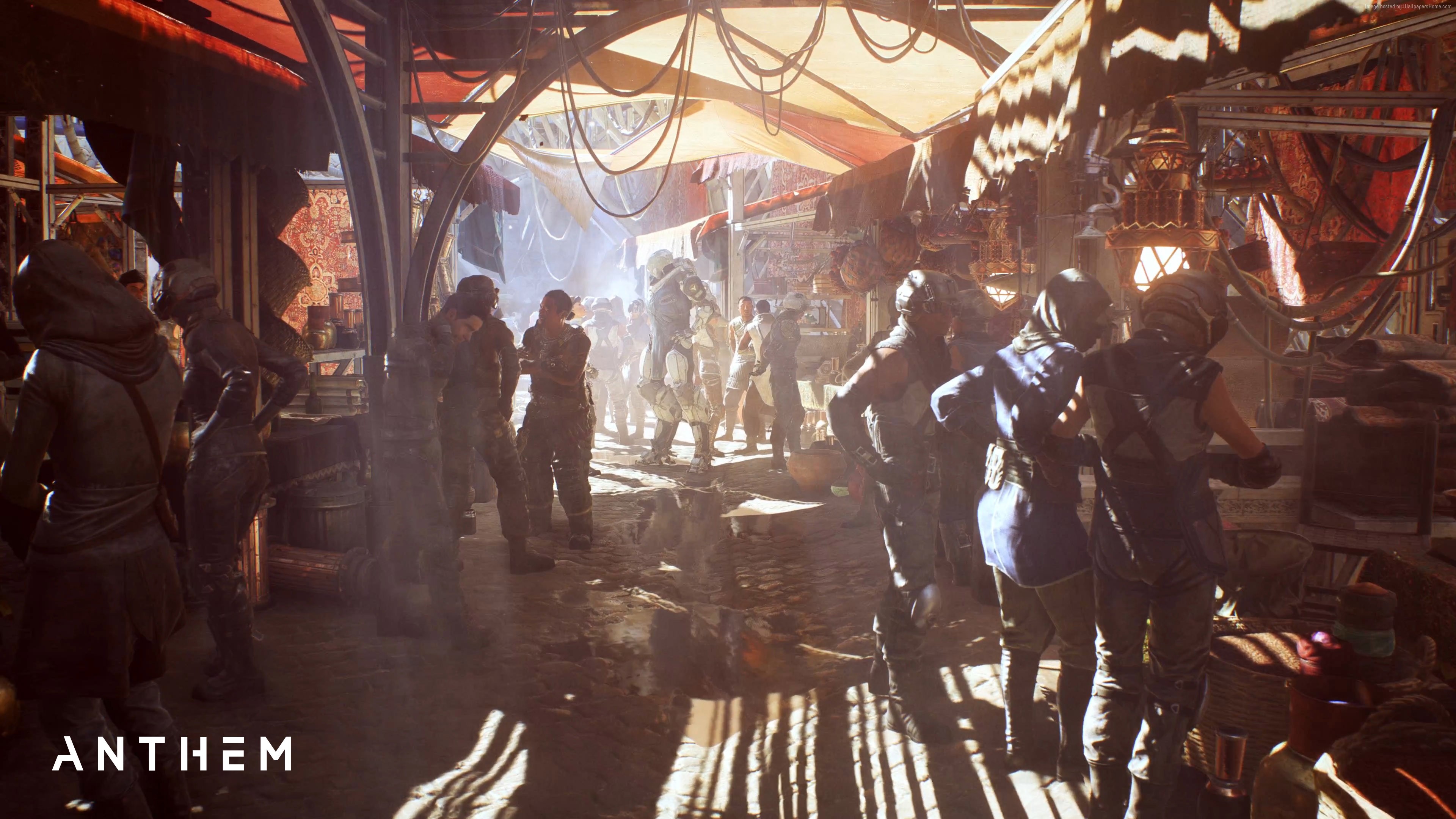 Anthem E3 2017 gameplay 4K screenshot HD Wallpaper