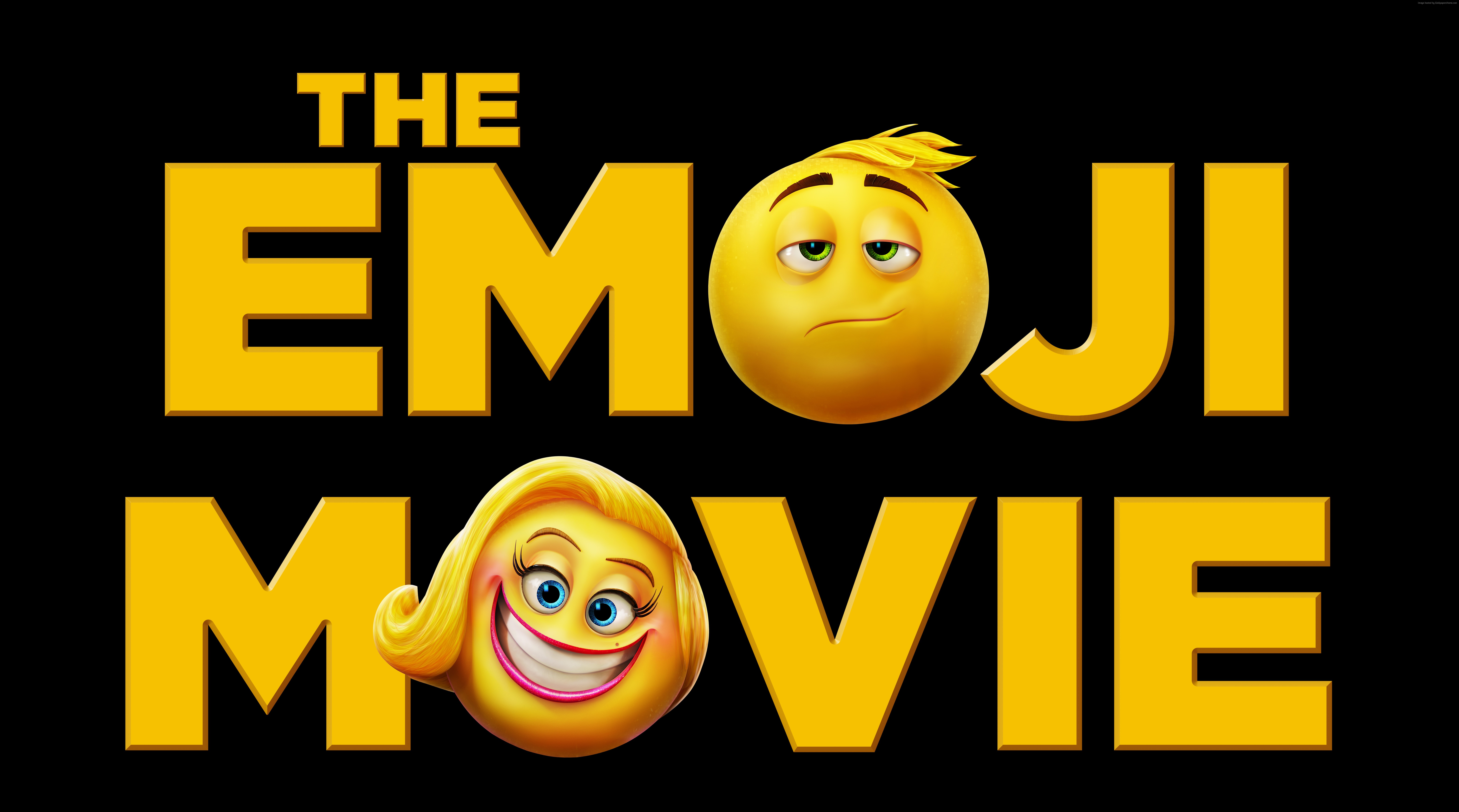 The Emoji Movie 4K HD Wallpaper