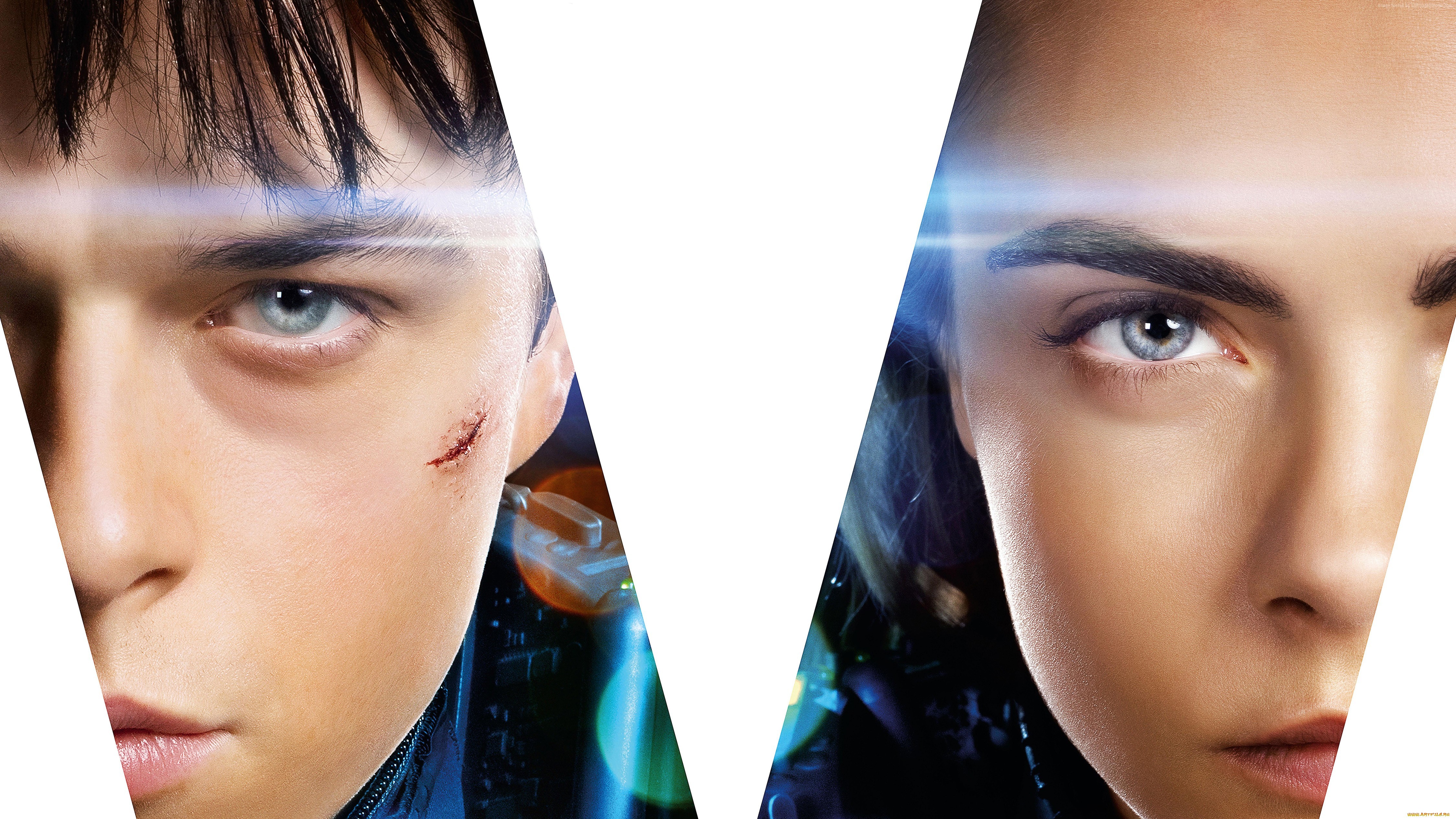 Valerian and the City of a Thousand Planets 4K HD Wallpaper