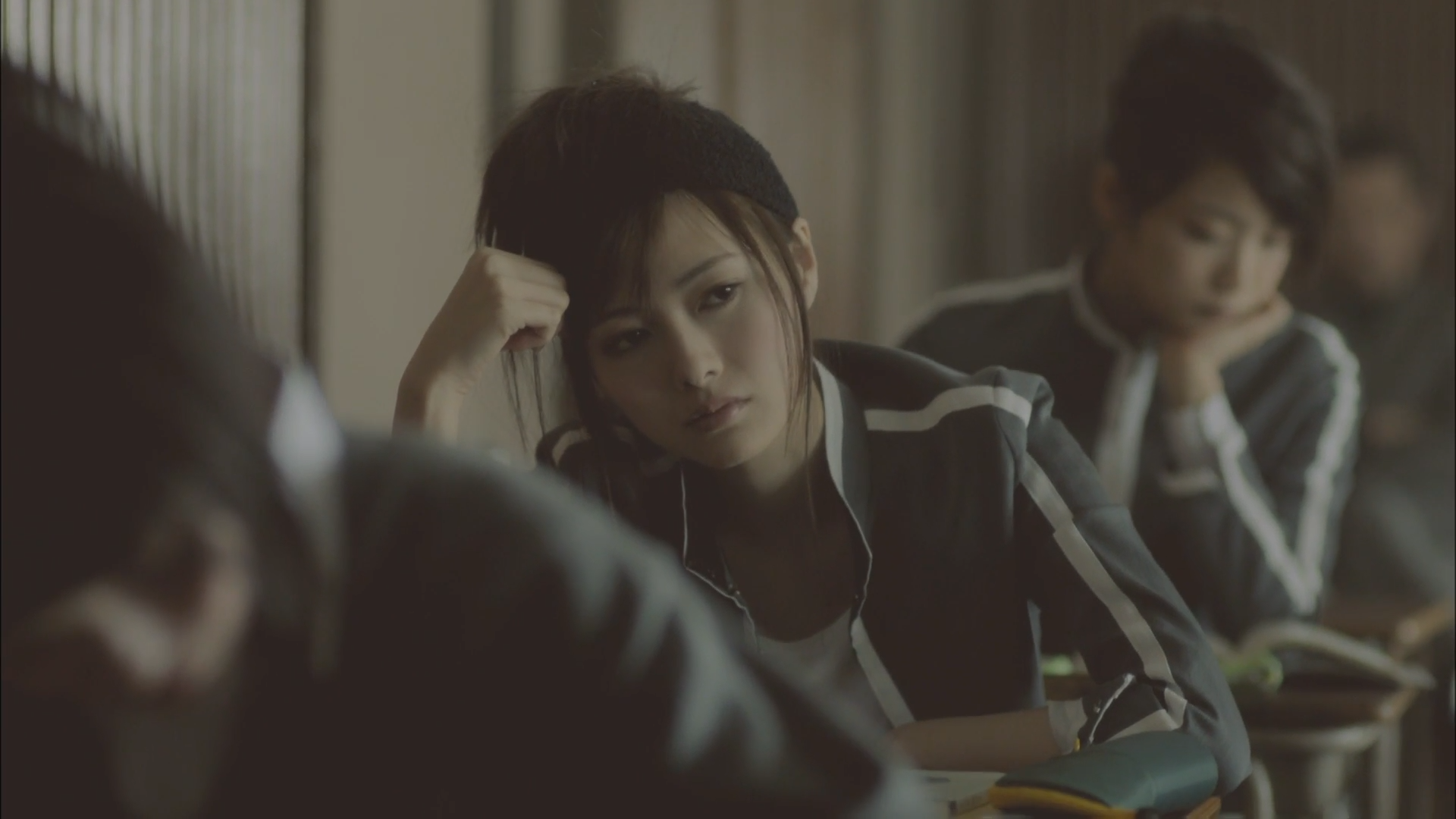 Young woman in classroom, Nogizaka46 HD Wallpaper