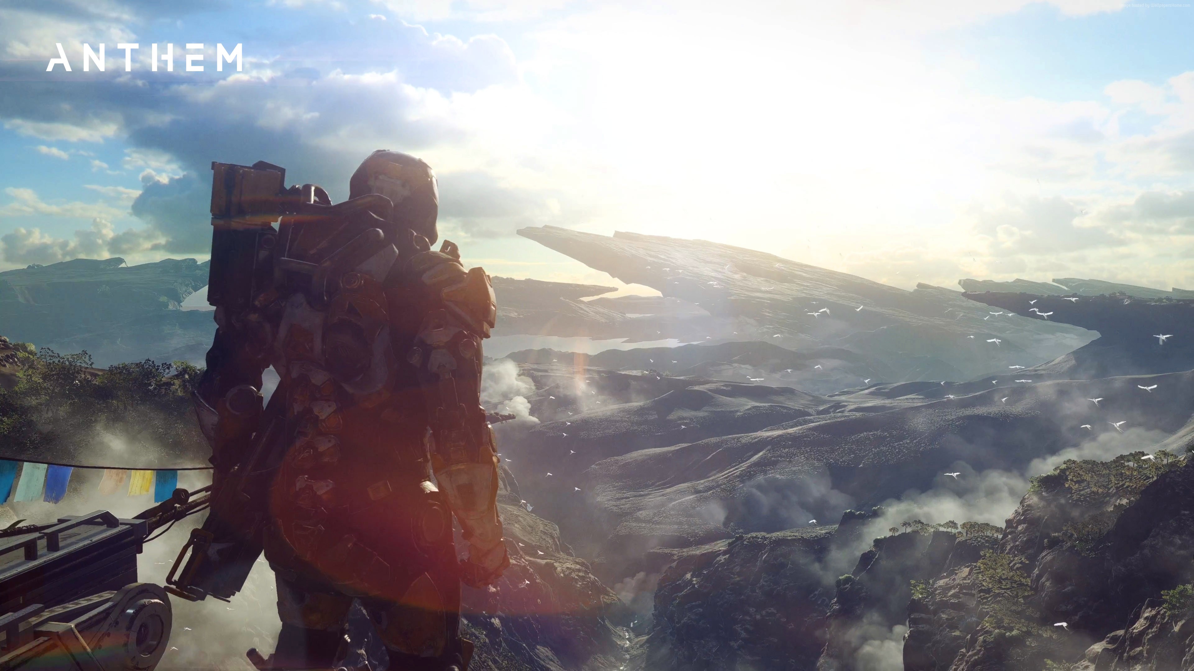 Anthem 4K screenshot HD Wallpaper