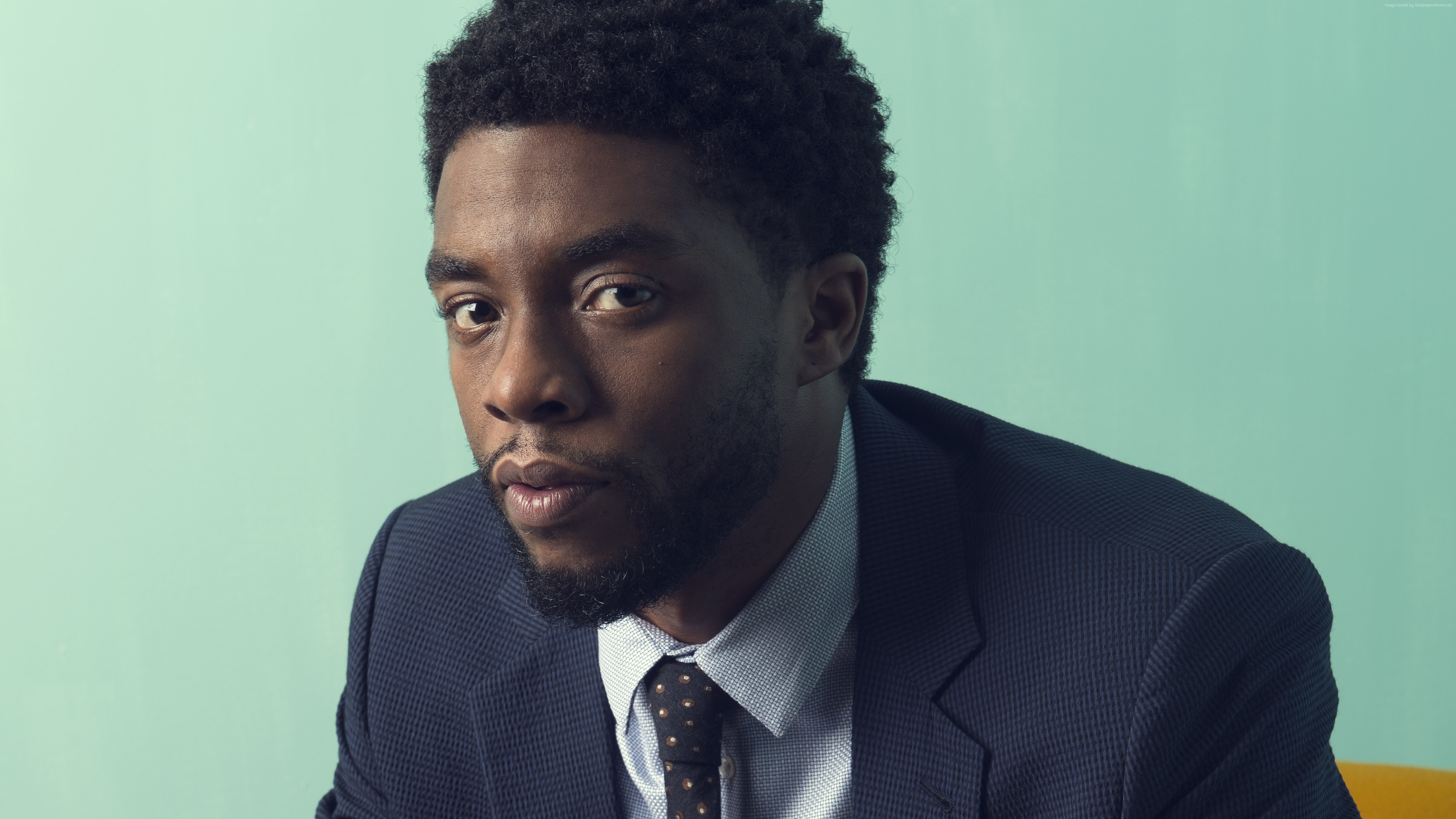Chadwick Boseman in 4K HD Wallpaper