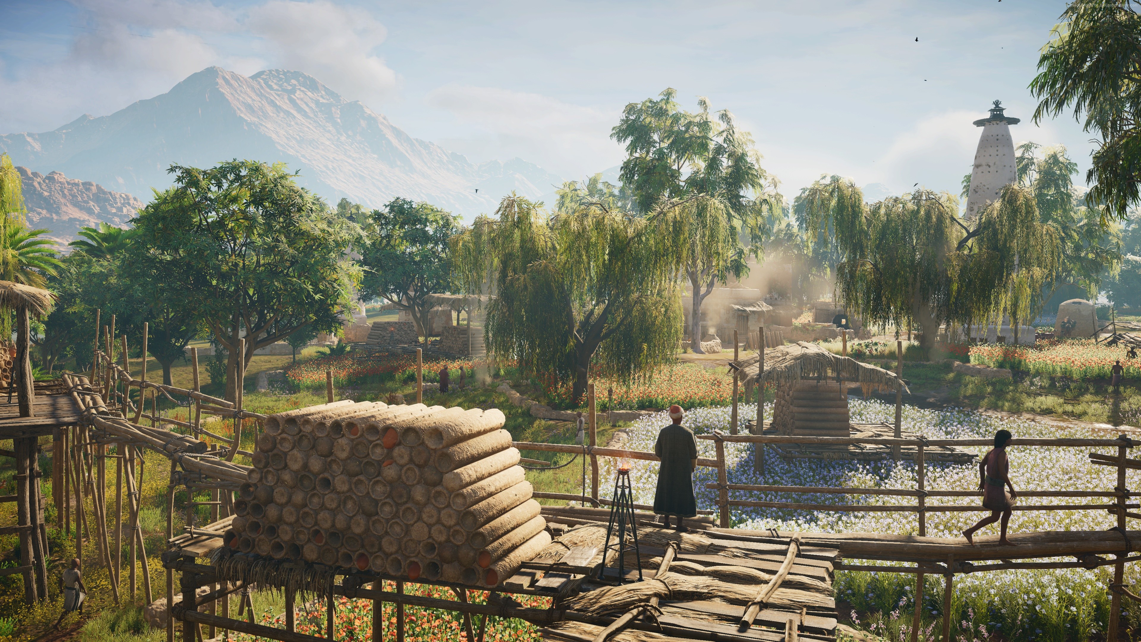 Assassin's Creed Origins screenshot HD Wallpaper