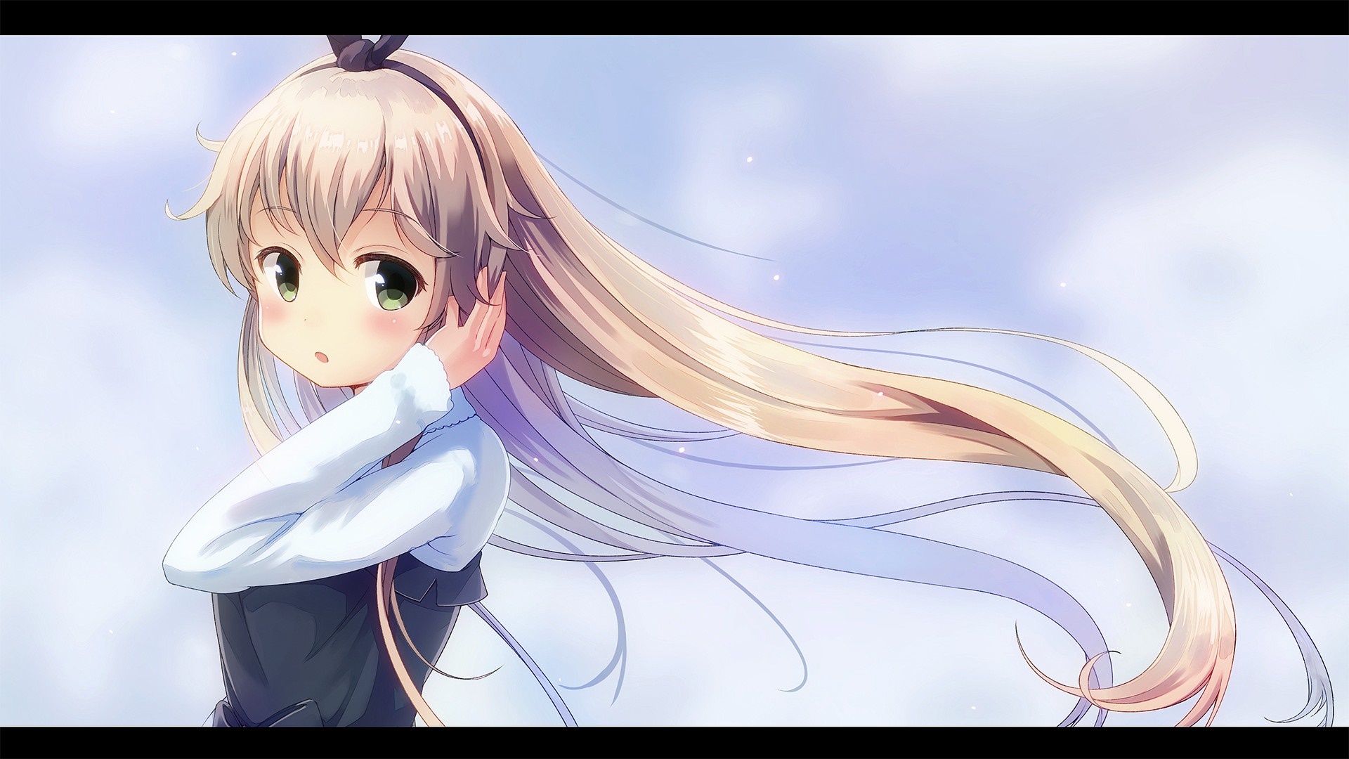 Shimakaze from Kantai Collection HD Wallpaper