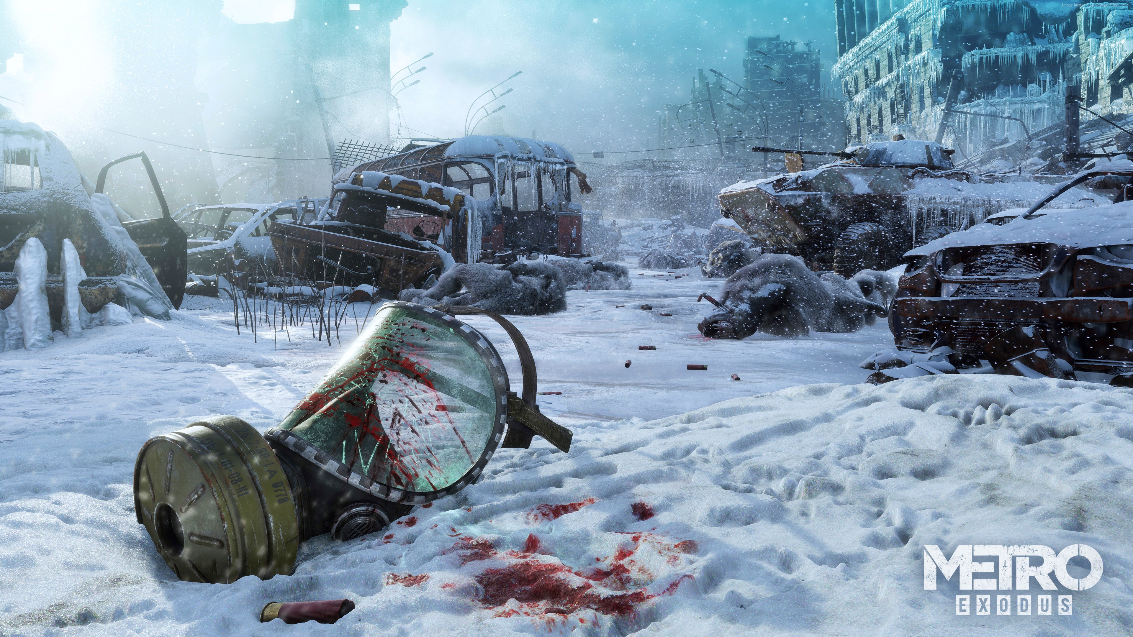 Metro Exodus 4K E3 2017 HD Wallpaper