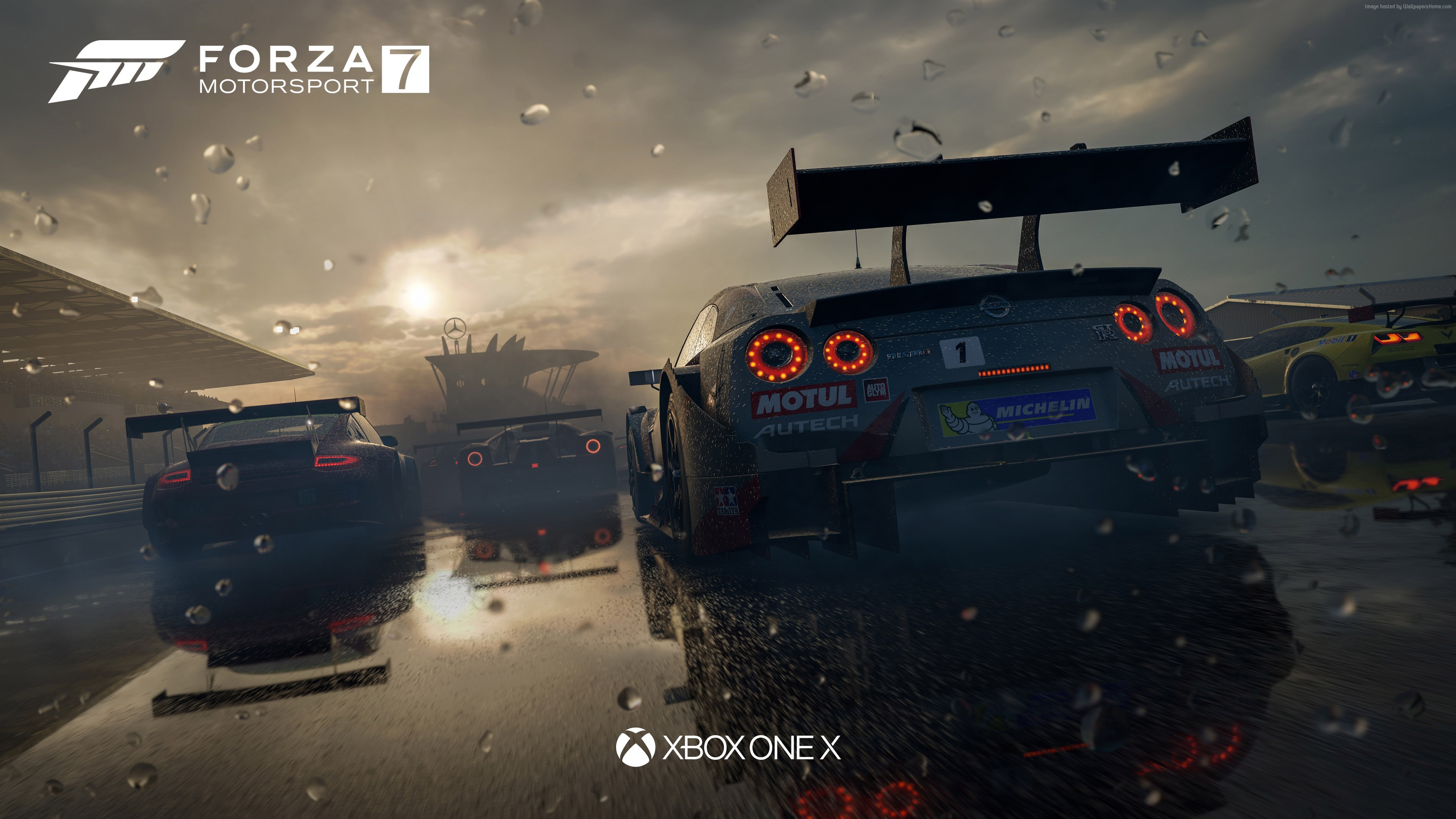 Forza Motorsport 7 on Xbox One X HD Wallpaper
