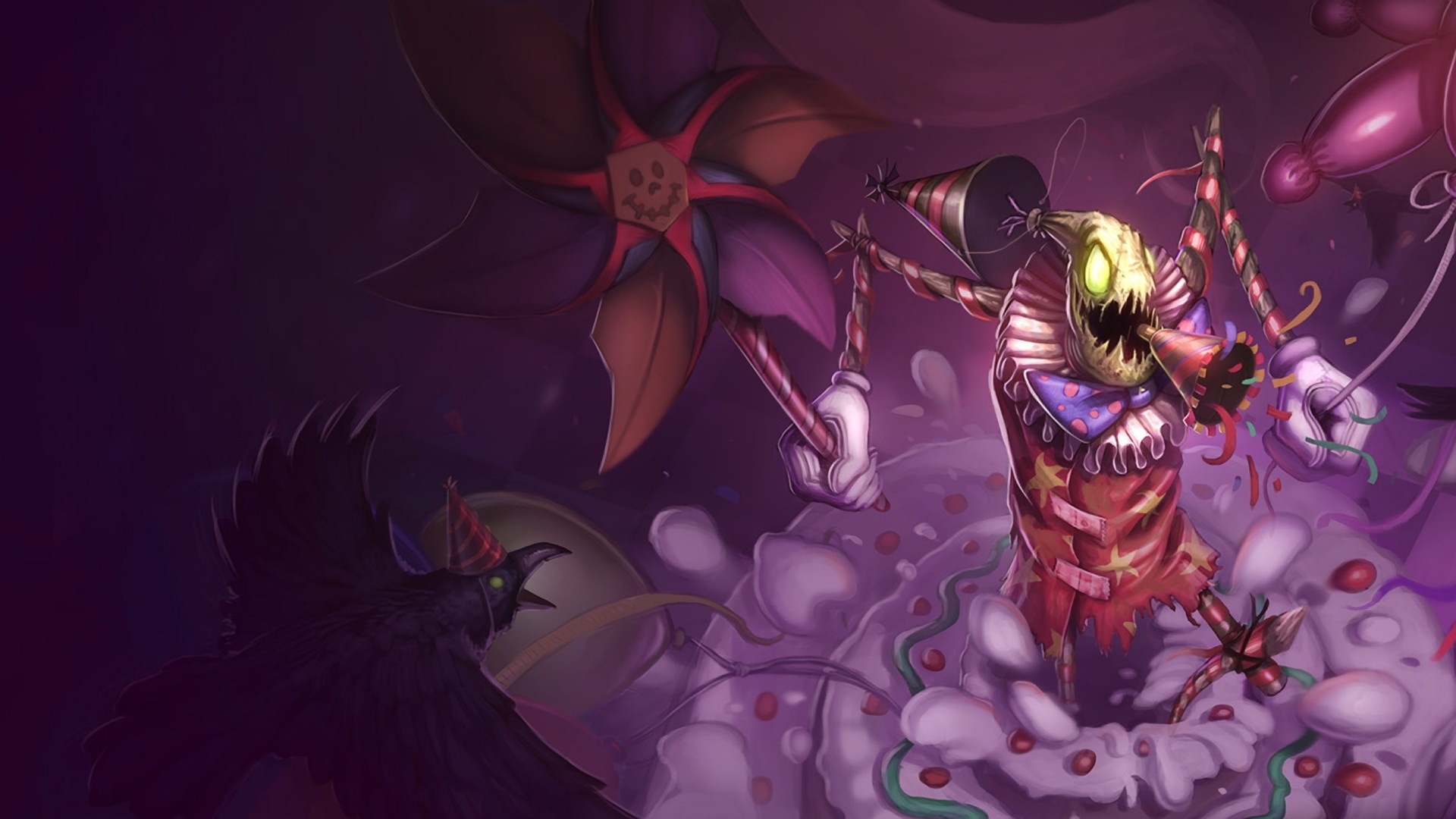 Fiddlesticks from League of Legends HD Wallpaper