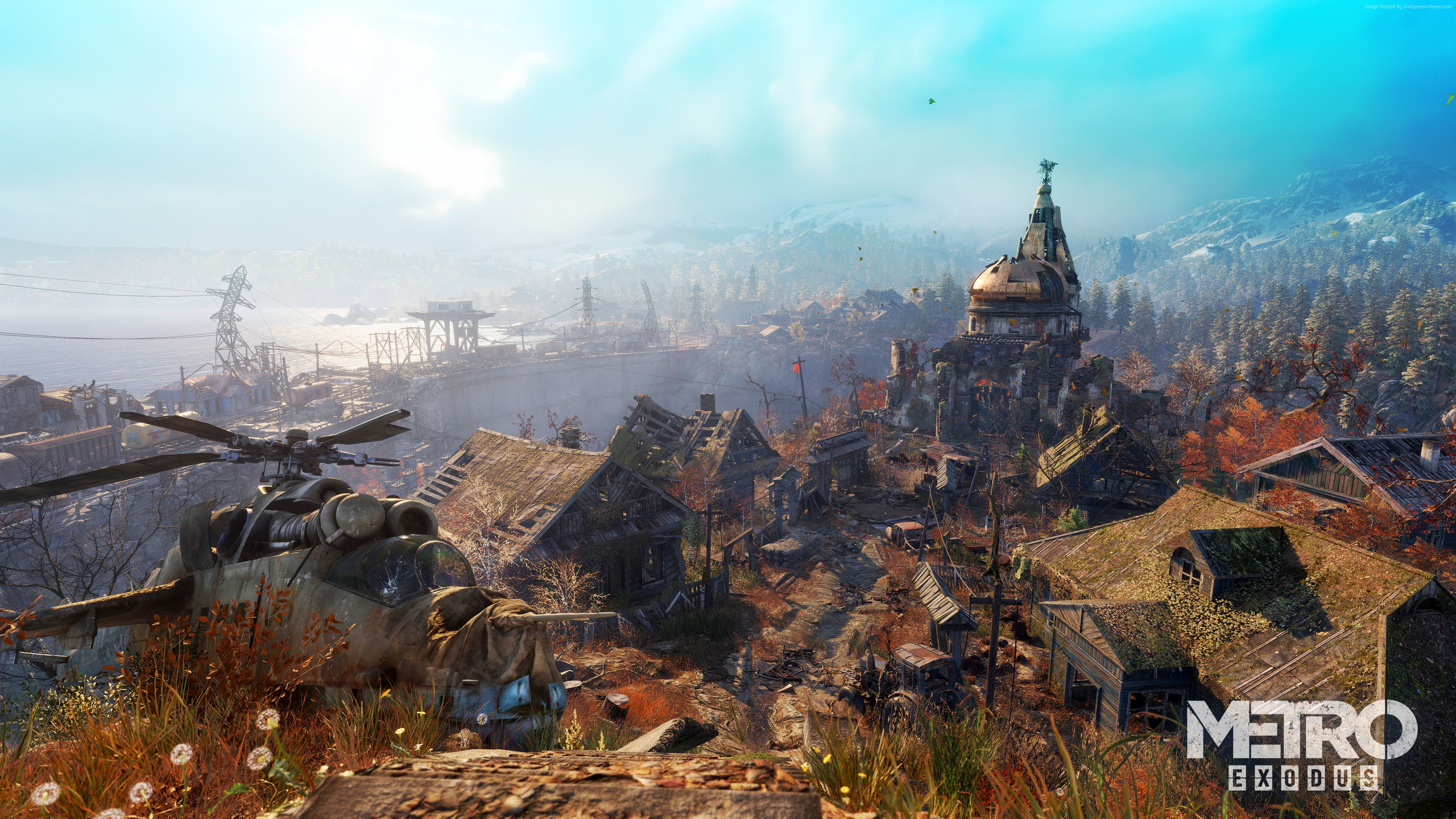 Metro Exodus 4K HD Wallpaper