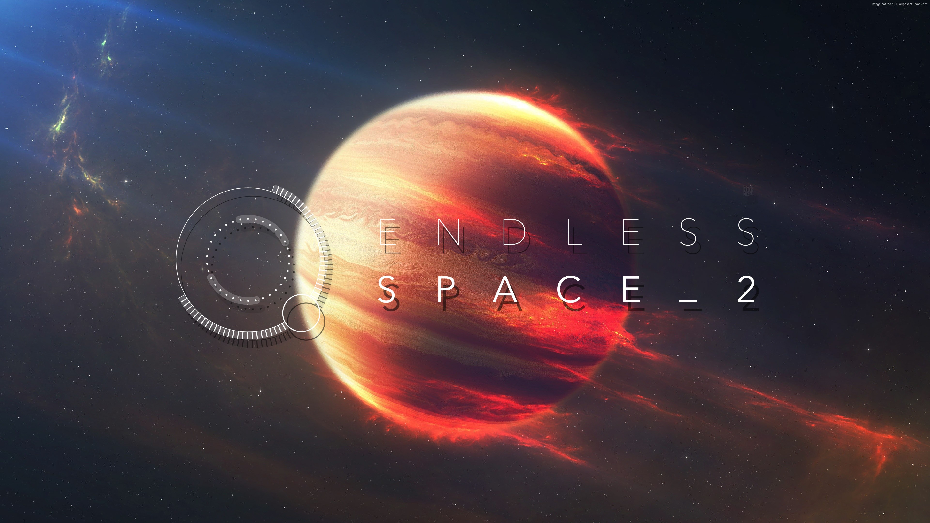 Endless Space 2 4K HD Wallpaper