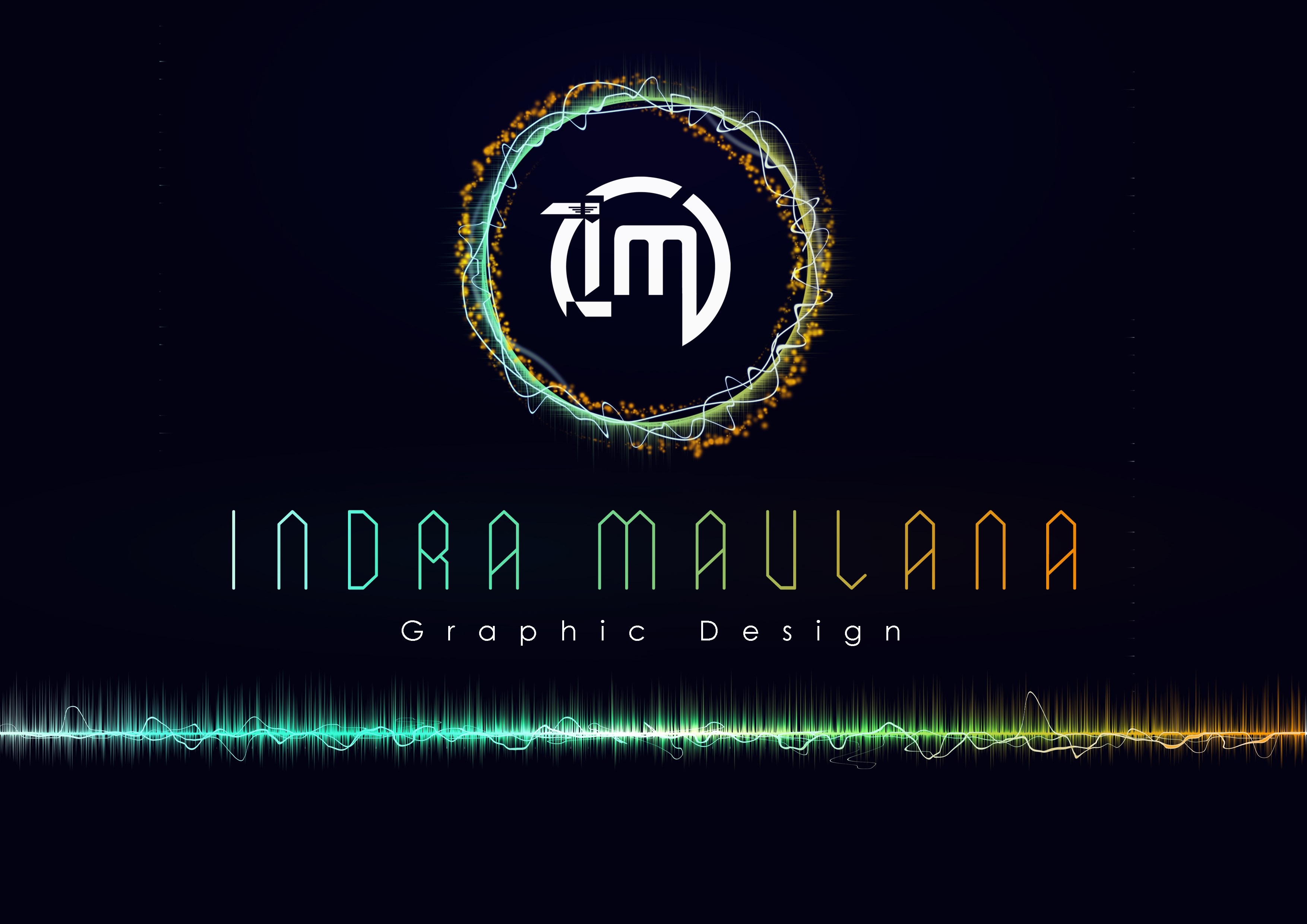 Indra Maulana Graphic Design Logo HD Wallpaper