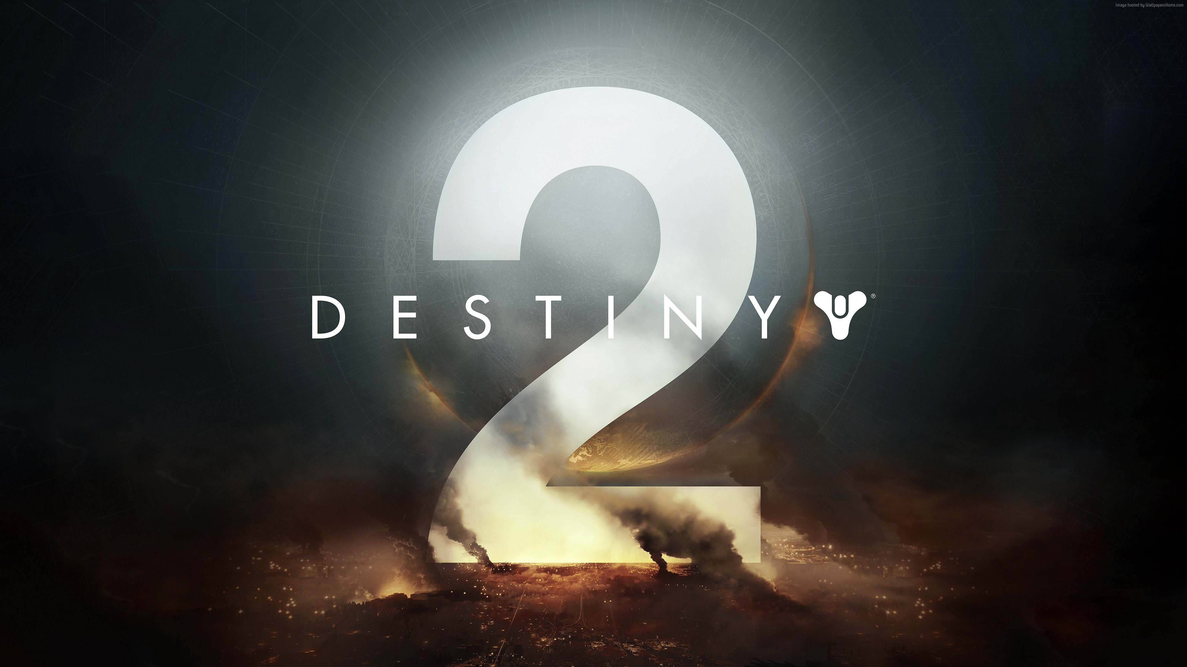 Destiny 2 E3 2017 Poster 4K HD Wallpaper